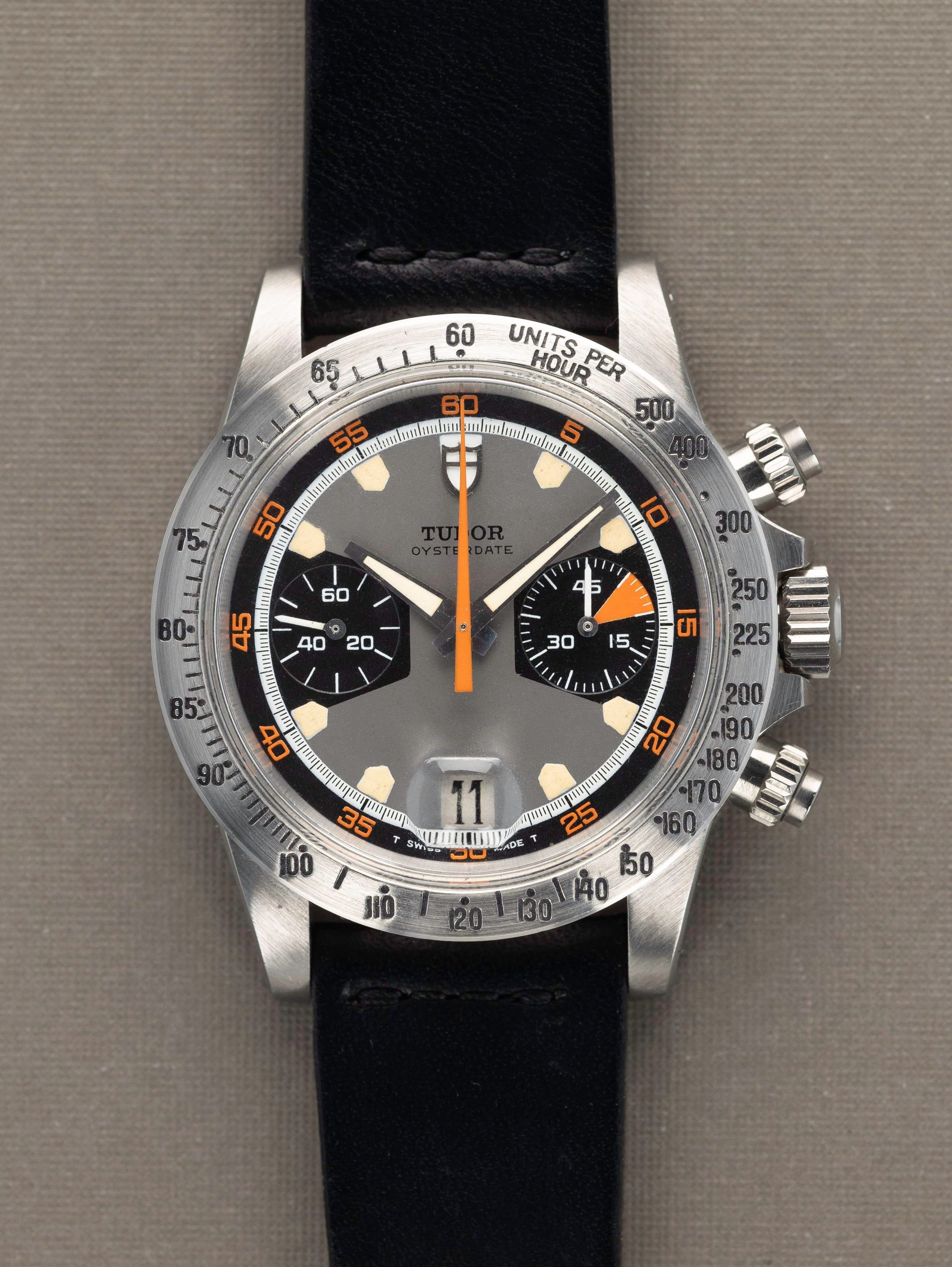 Tudor Montecarlo Chronograph Ref. 7032/0 - 'Home Plate'