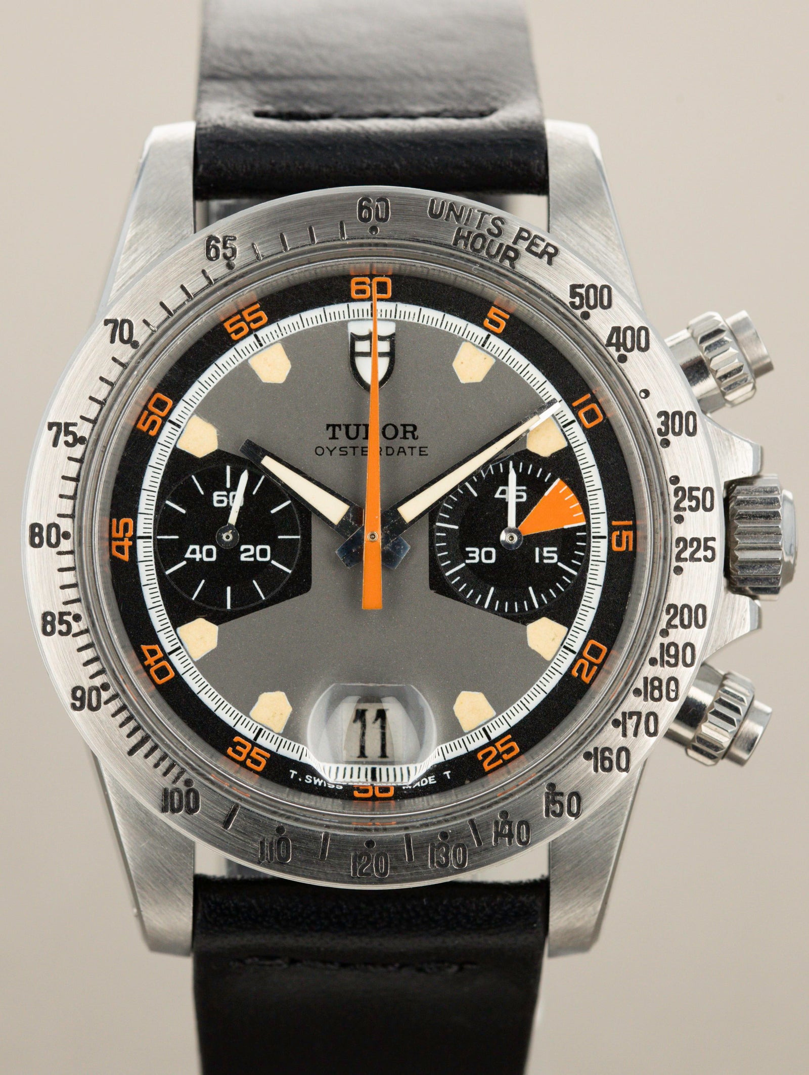 Tudor Montecarlo Chronograph Ref. 7032/0 - 'Home Plate'