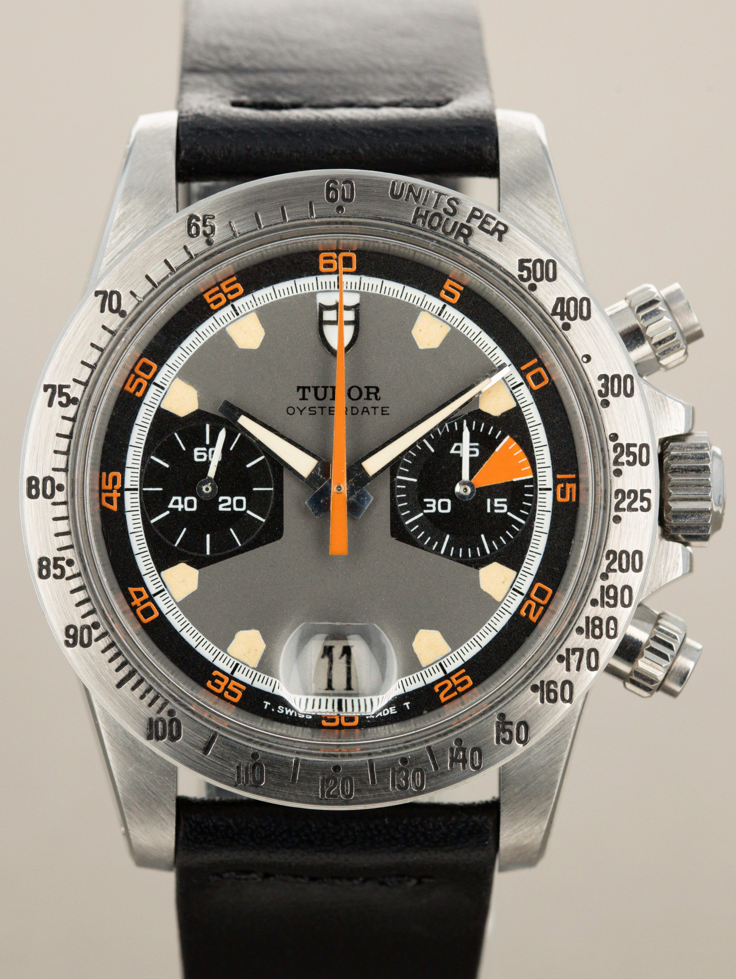 Tudor Montecarlo Chronograph Ref. 7032/0 - 'Home Plate'