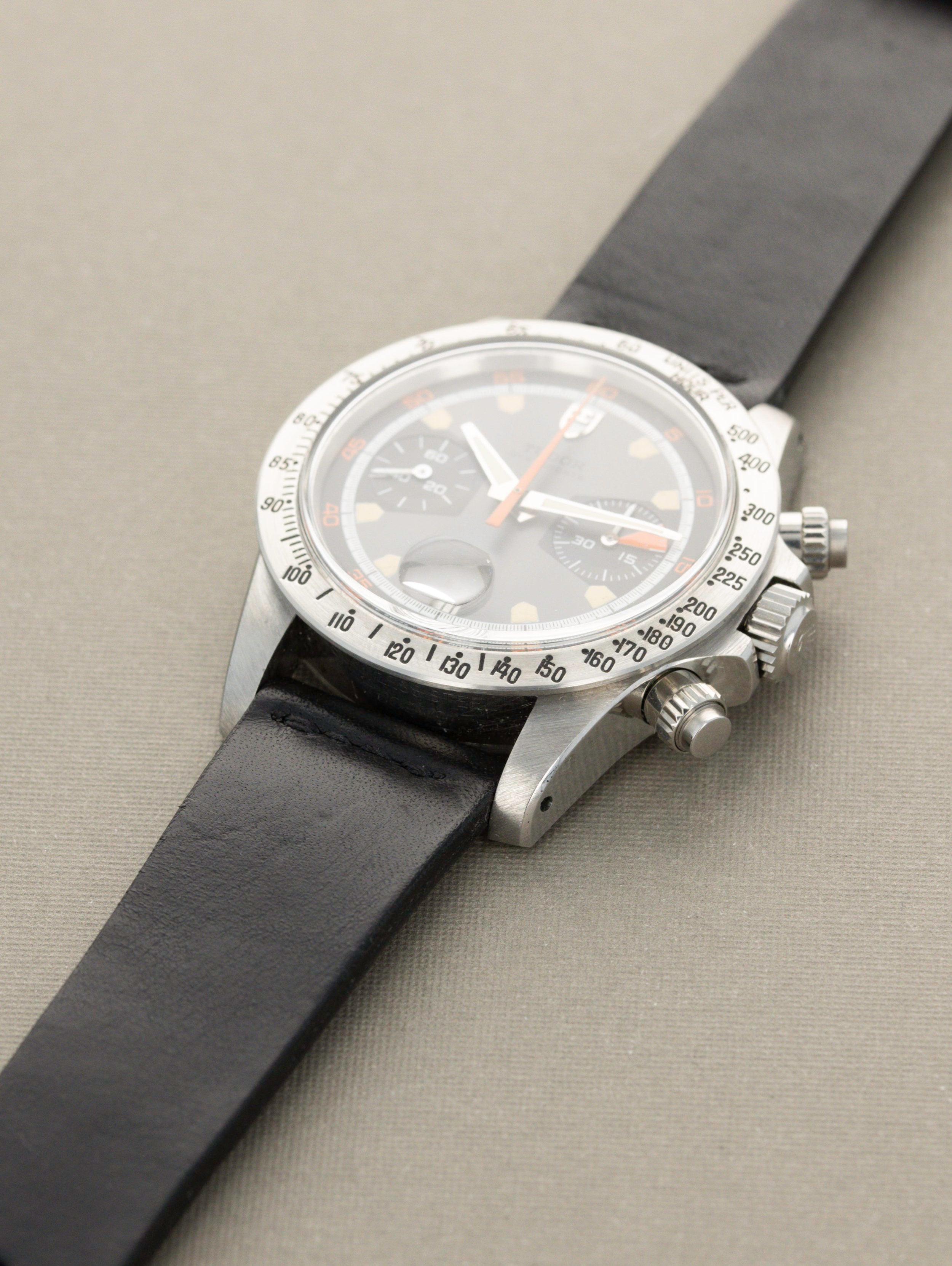 Tudor Montecarlo Chronograph Ref. 7032/0 - 'Home Plate'