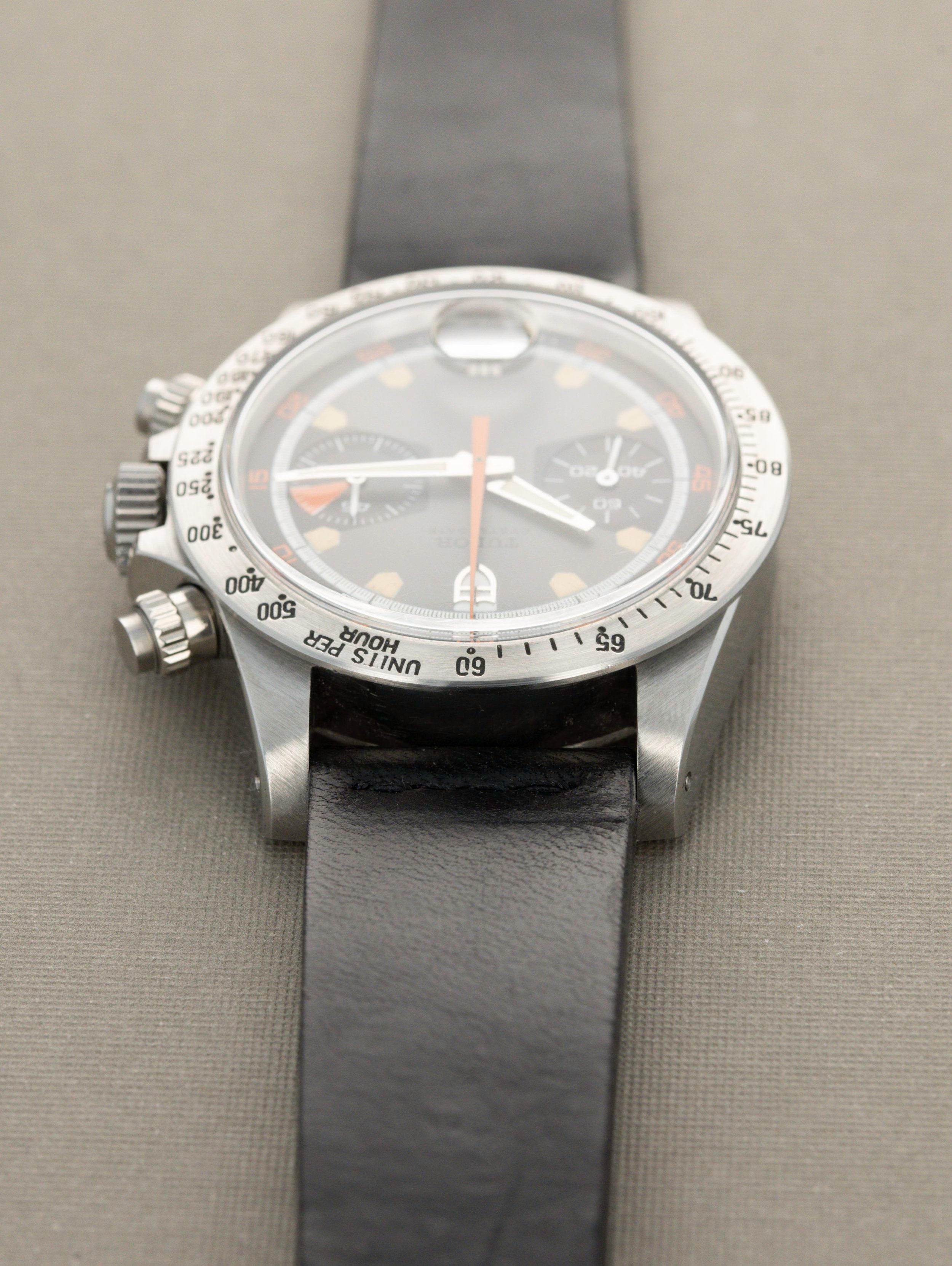 Tudor Montecarlo Chronograph Ref. 7032/0 - 'Home Plate'