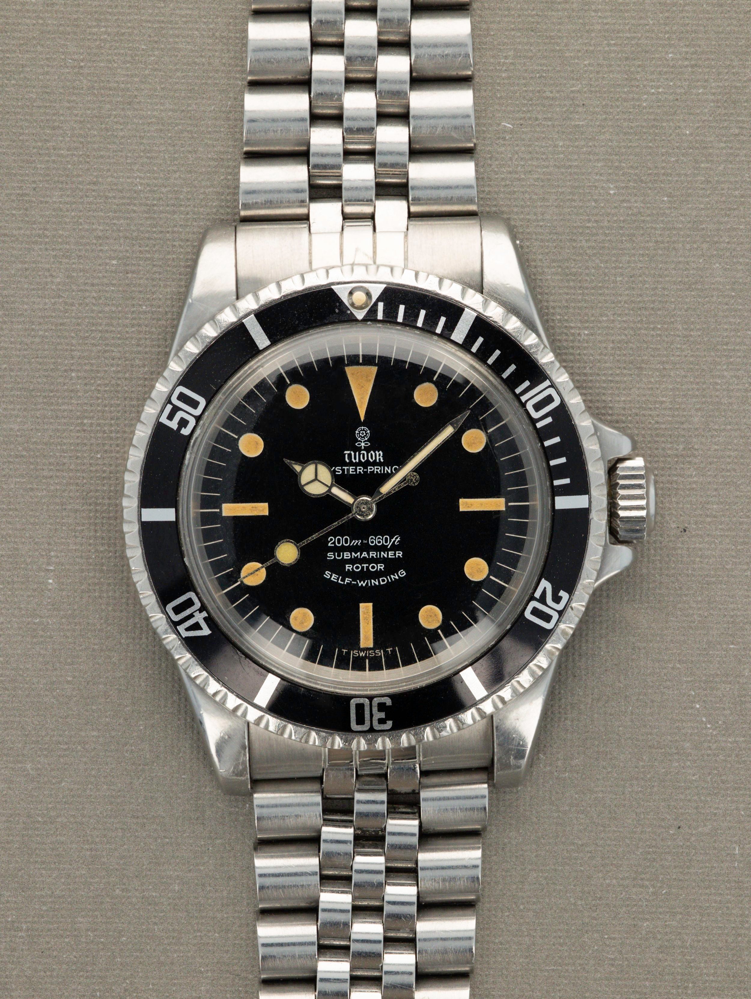 Tudor Submariner Ref. 7016 Pumpkin