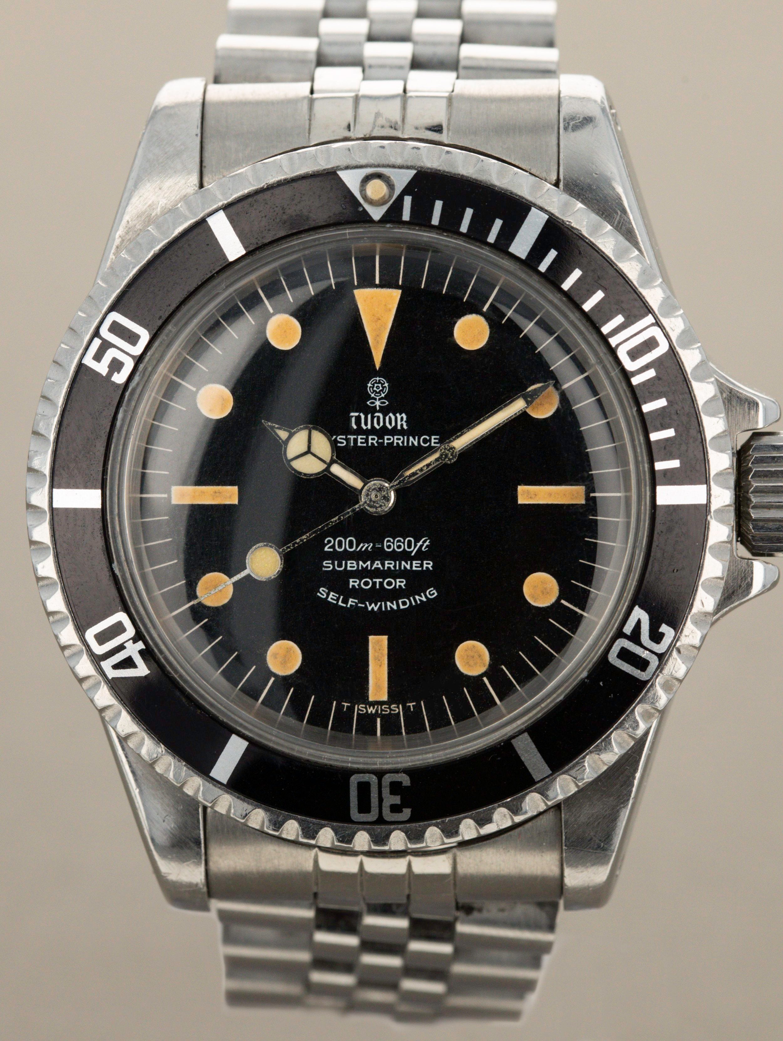 Tudor Submariner Ref. 7016 Pumpkin