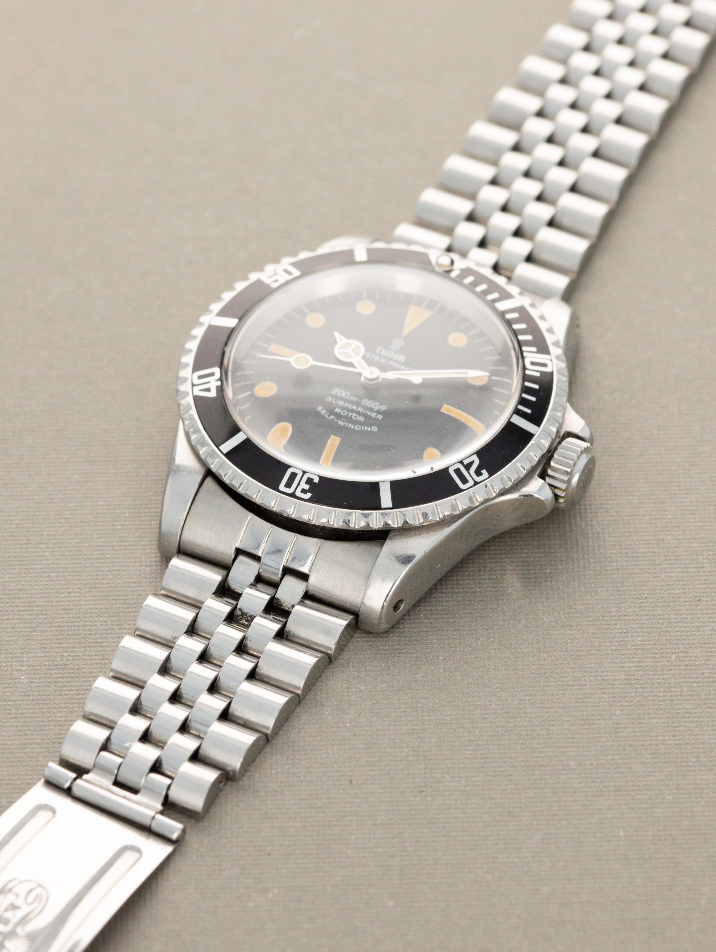 Tudor Submariner Ref. 7016 Pumpkin