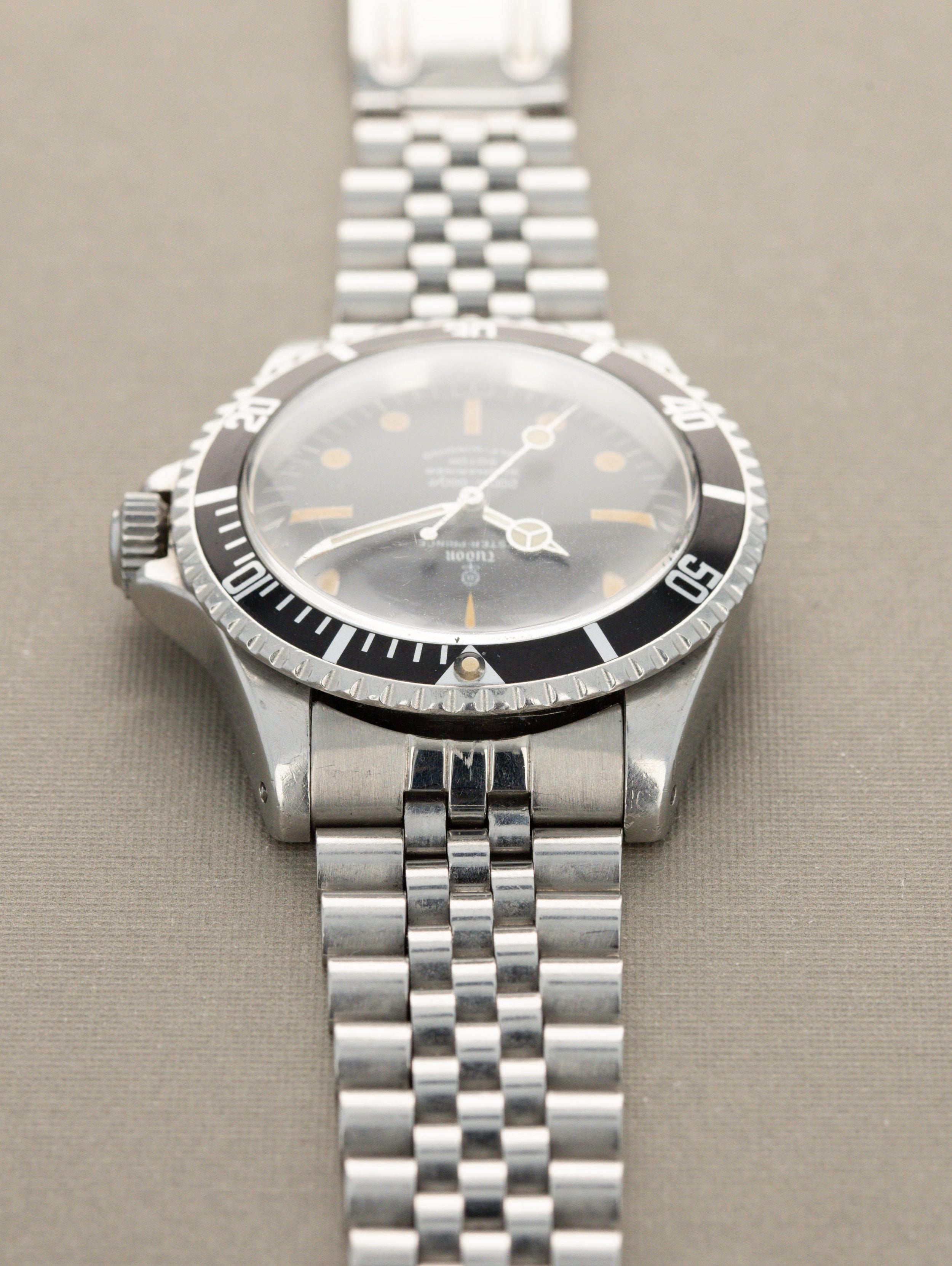 Tudor Submariner Ref. 7016 Pumpkin