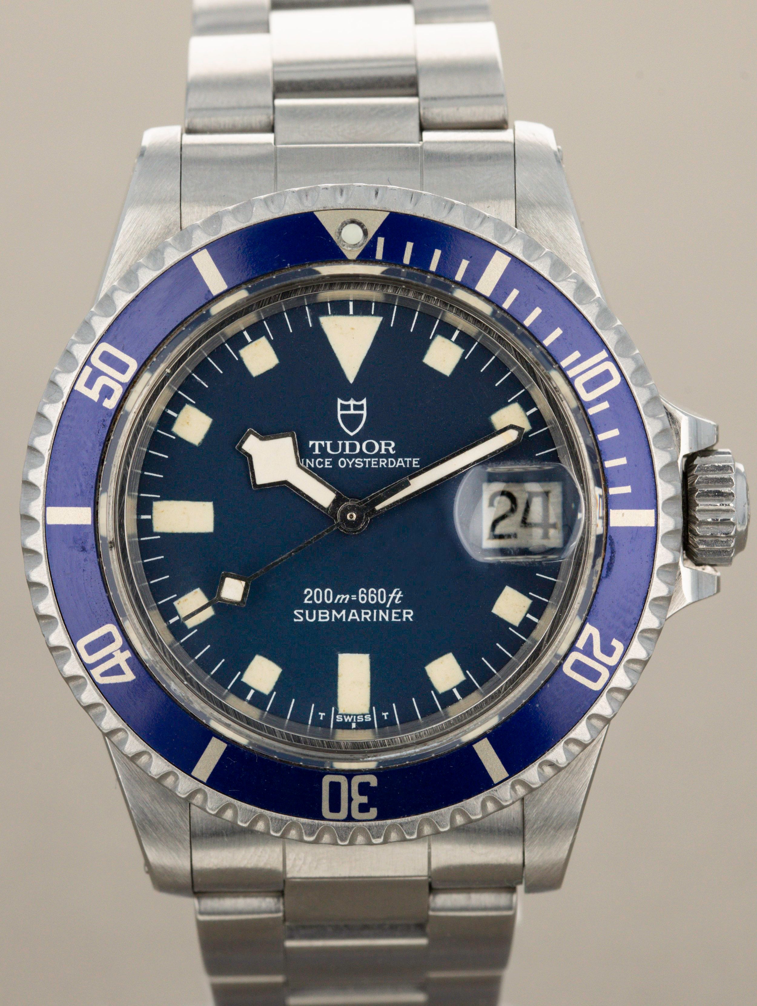 Tudor Submariner Date Ref. 9411 - 'Blue Snowflake'