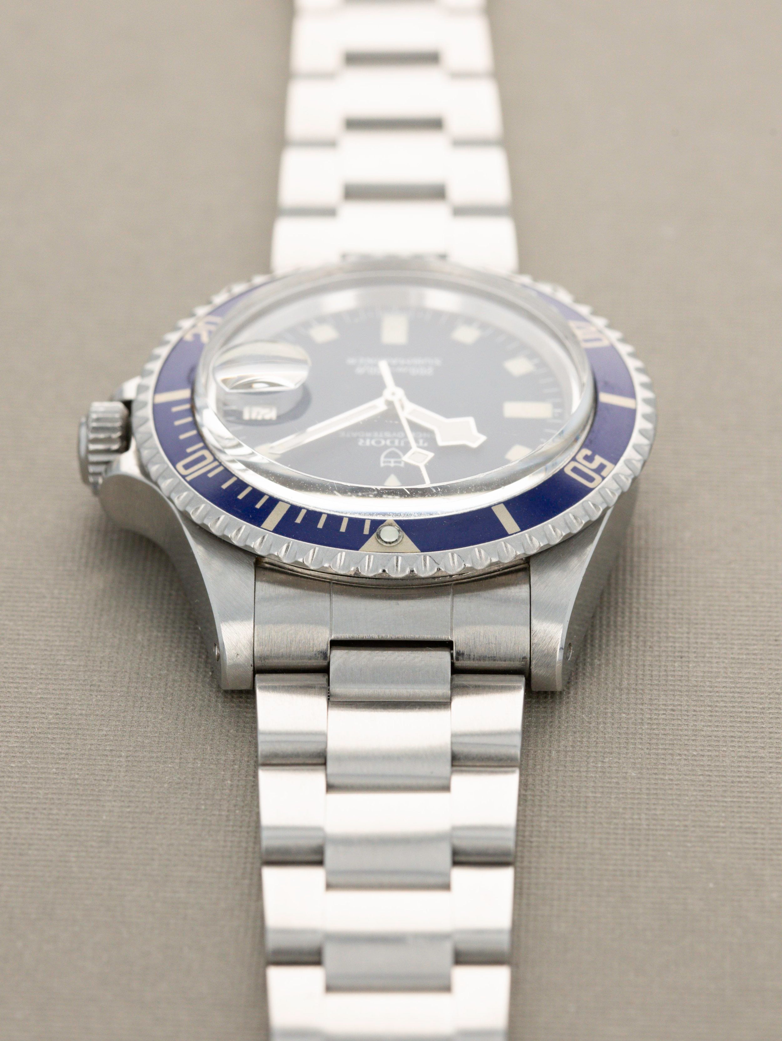 Tudor Submariner Date Ref. 9411 - 'Blue Snowflake'