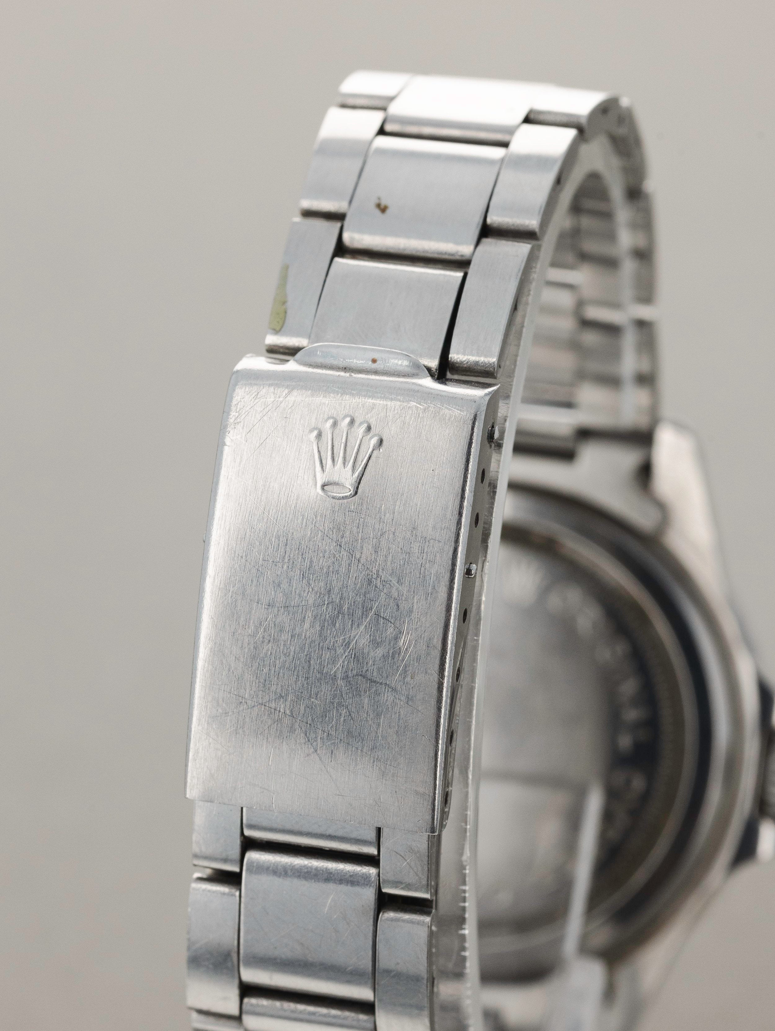 Tudor Submariner Ref. 7021/0 - Blue 'Snowflake Confetti Dial' With Roulette Date Unpolished