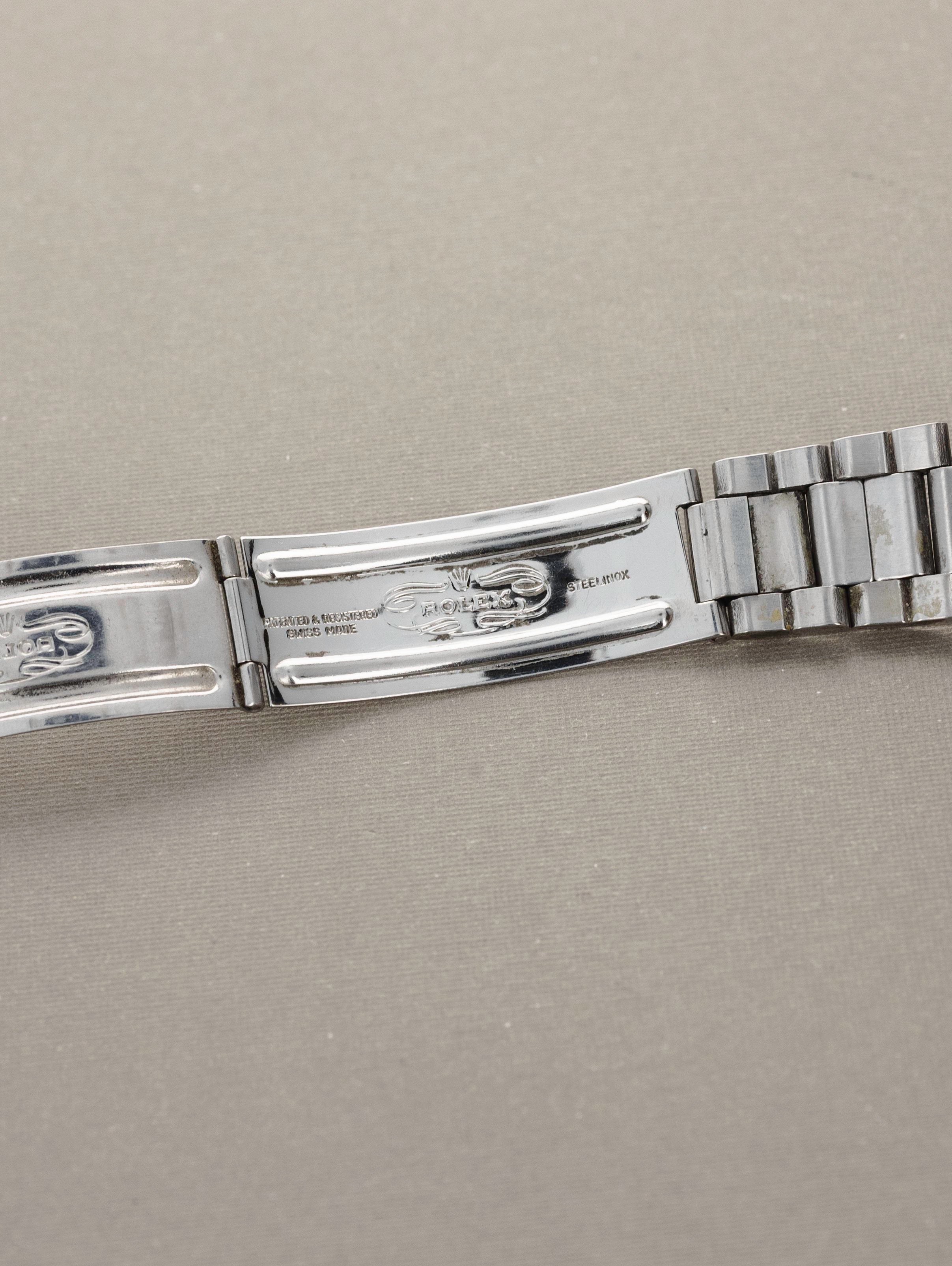 Tudor Submariner Ref. 7021/0 - Blue 'Snowflake Confetti Dial' With Roulette Date Unpolished