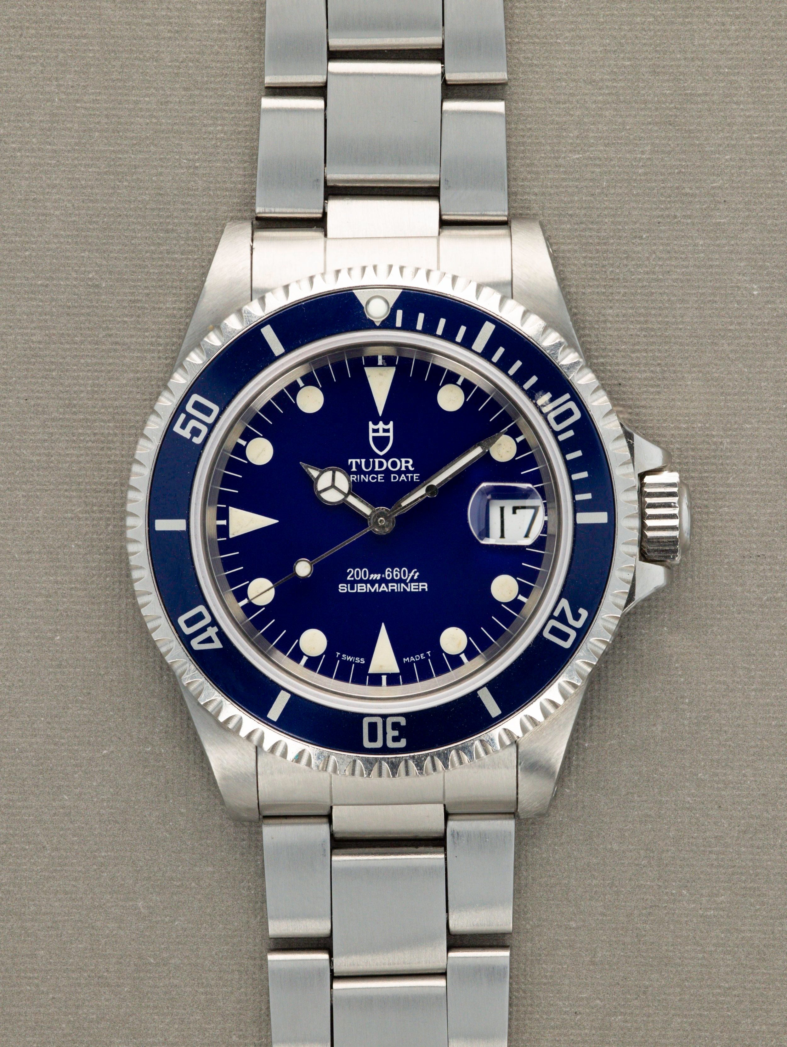 Tudor Submariner Ref. 79190 - Blue Mercedes
