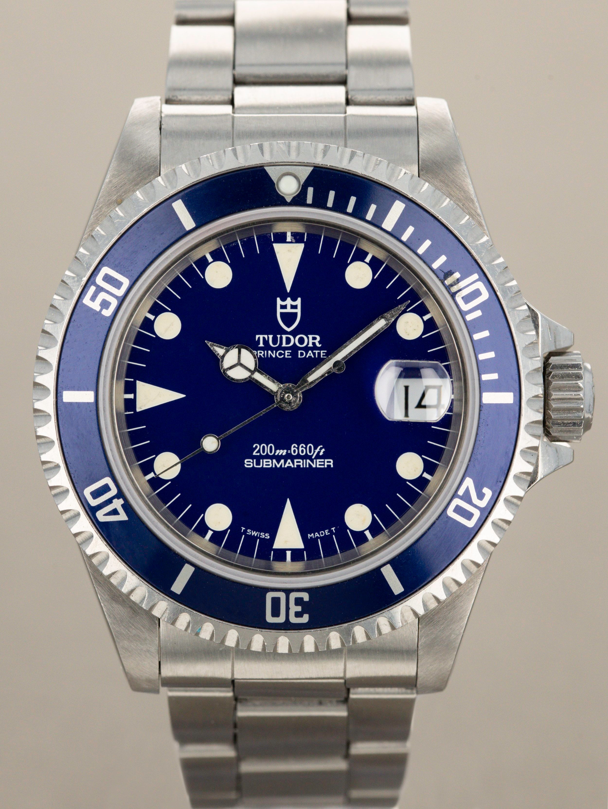 Tudor Submariner Ref. 79190 - Blue Mercedes