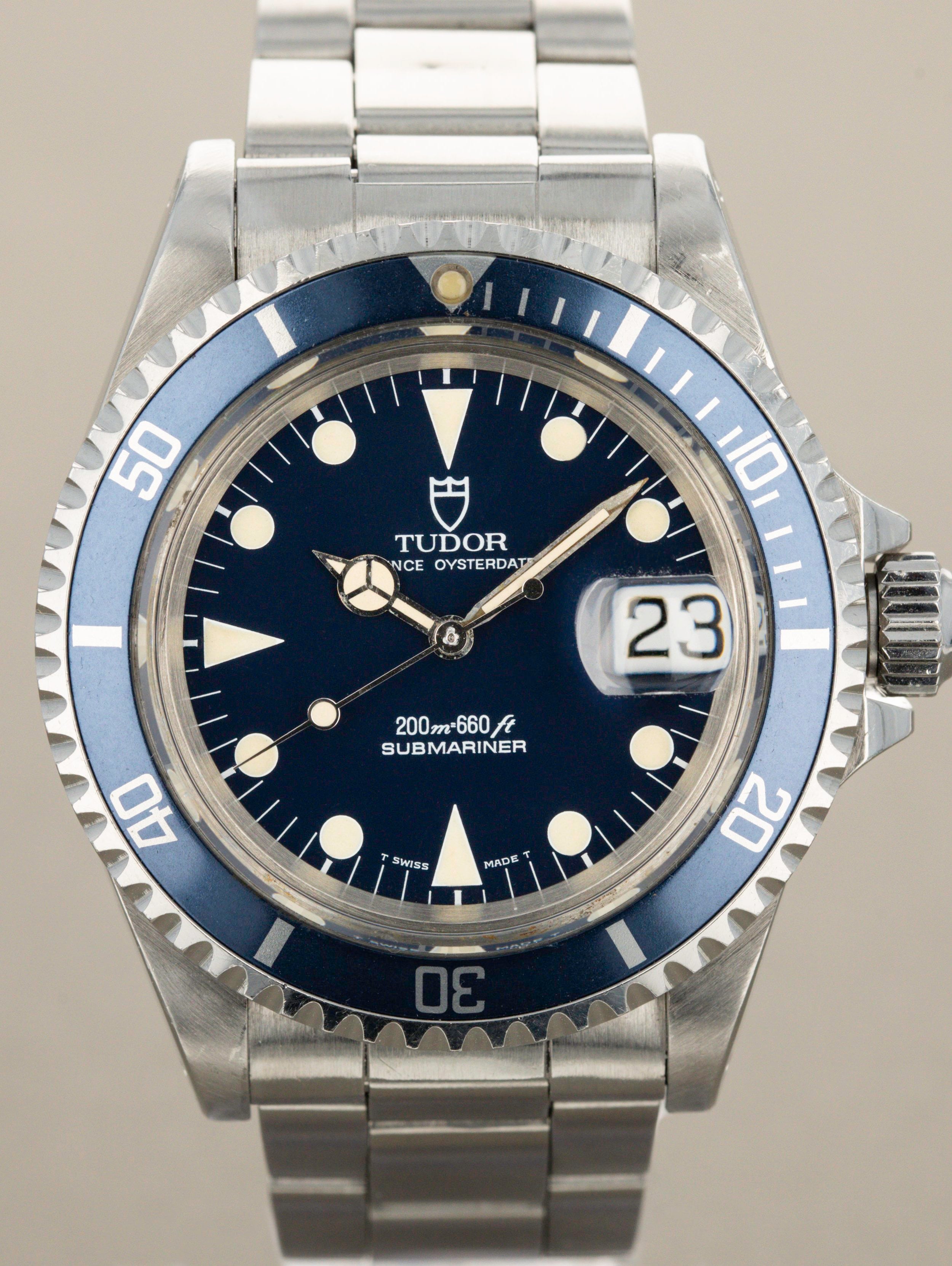Tudor Submariner Ref. 79090 Blue