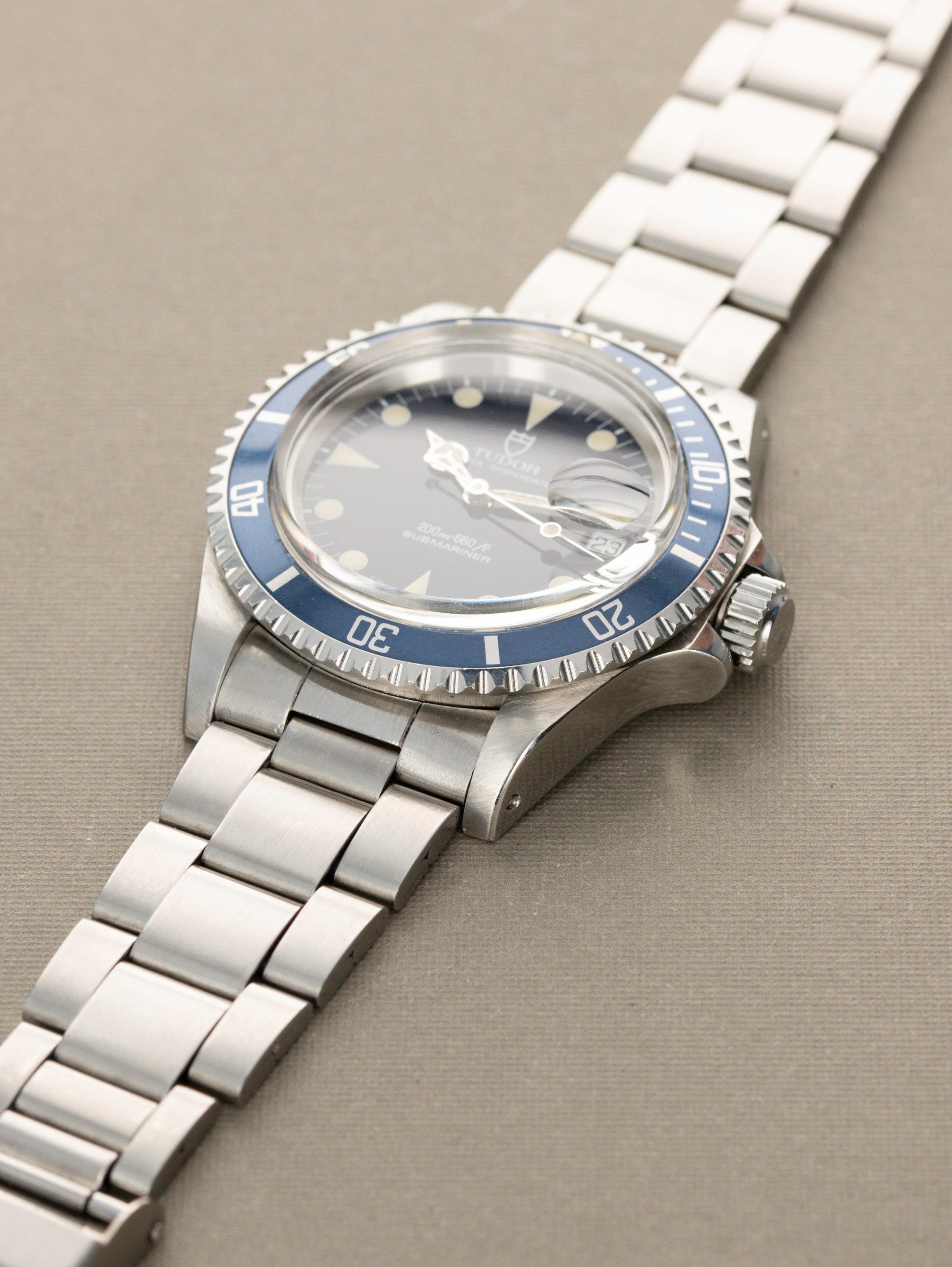 Tudor Submariner Ref. 79090 Blue