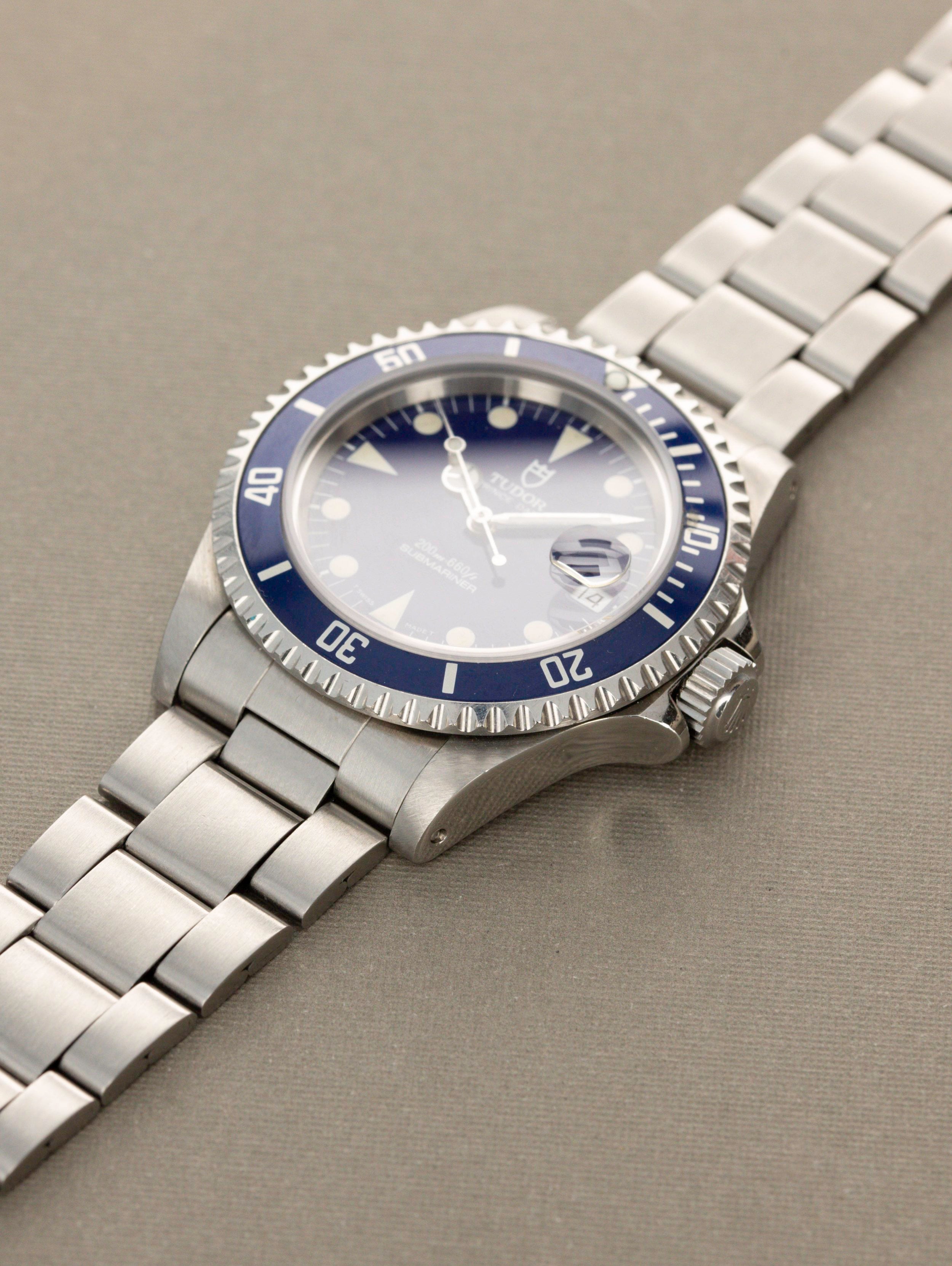 Tudor Submariner Ref. 79190 - Blue Mercedes