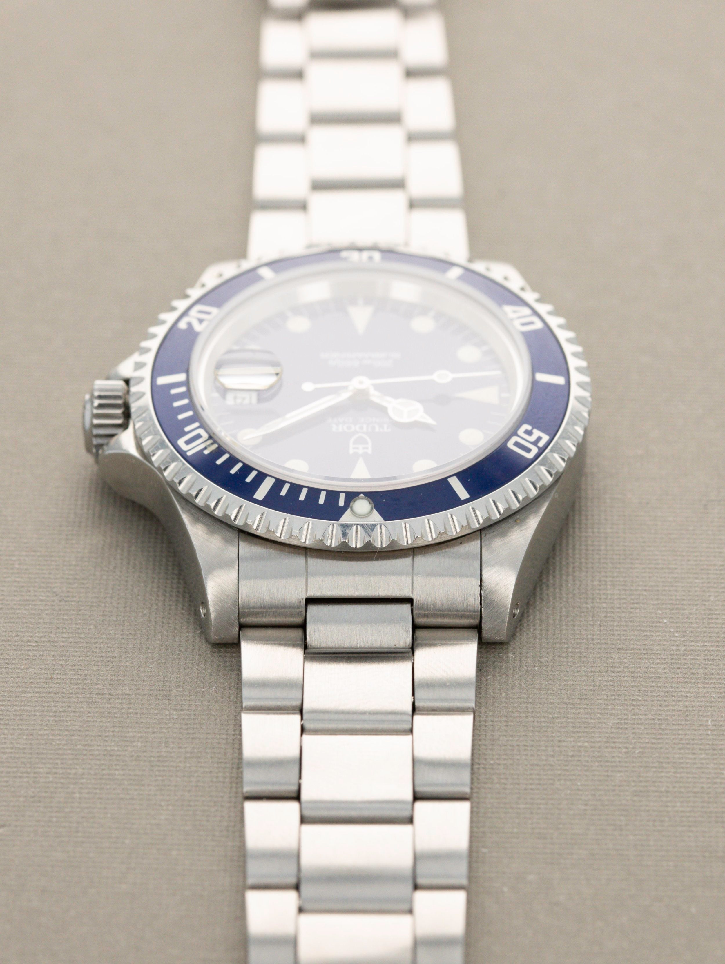 Tudor Submariner Ref. 79190 - Blue Mercedes