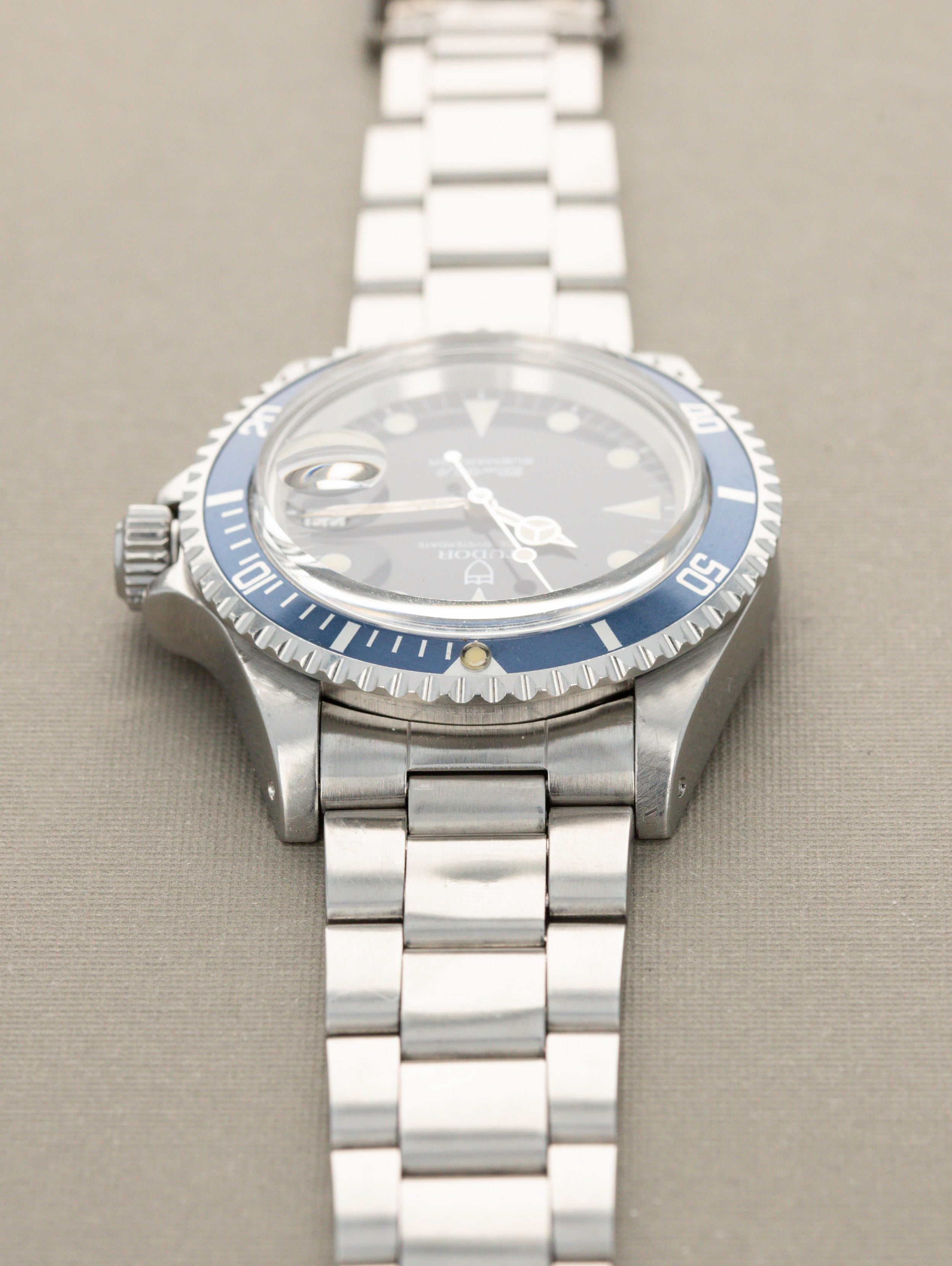 Tudor Submariner Ref. 79090 Blue