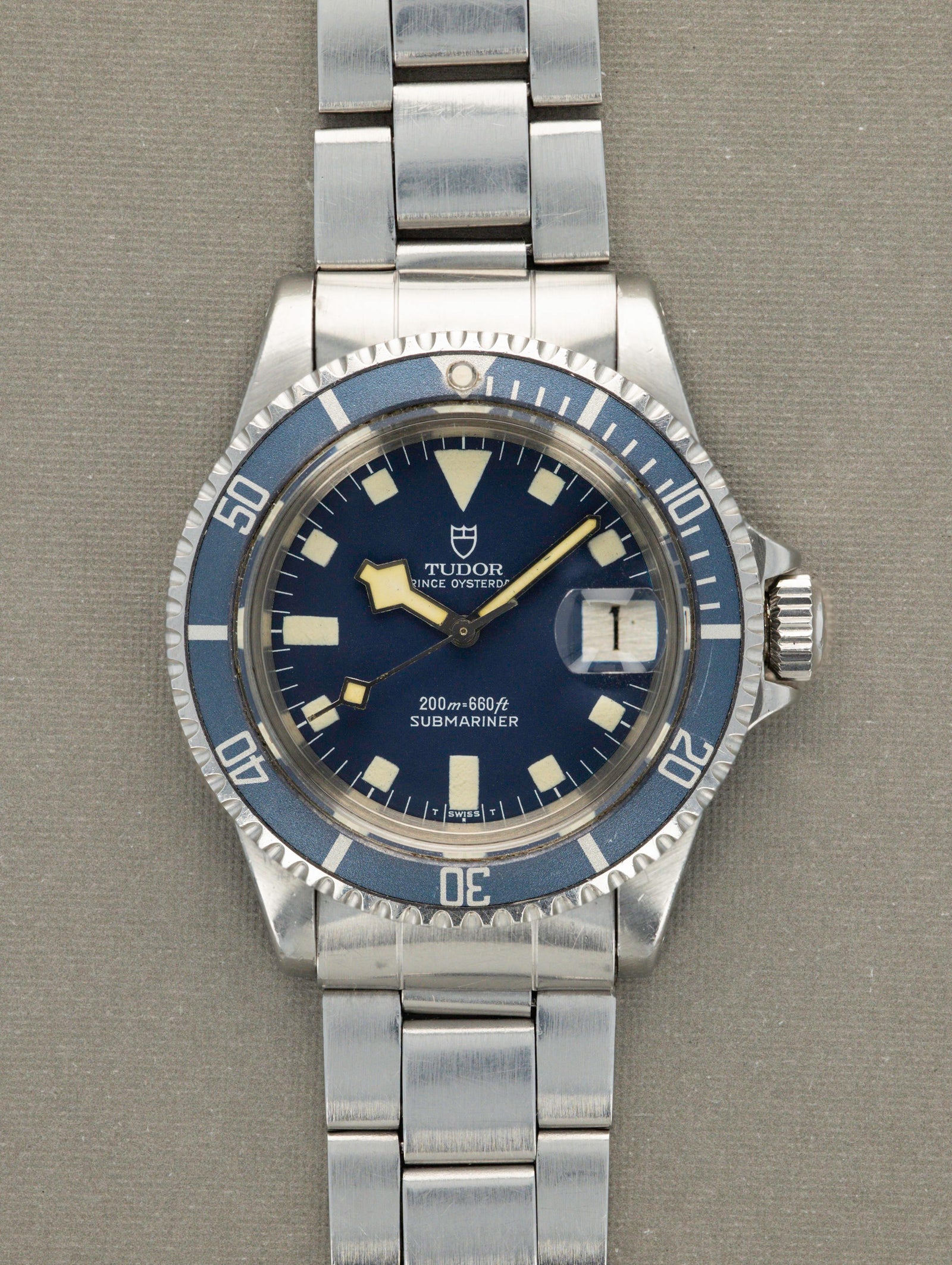 Tudor Submariner Snowflake Ref. 9411/0 - Blue Snowflake
