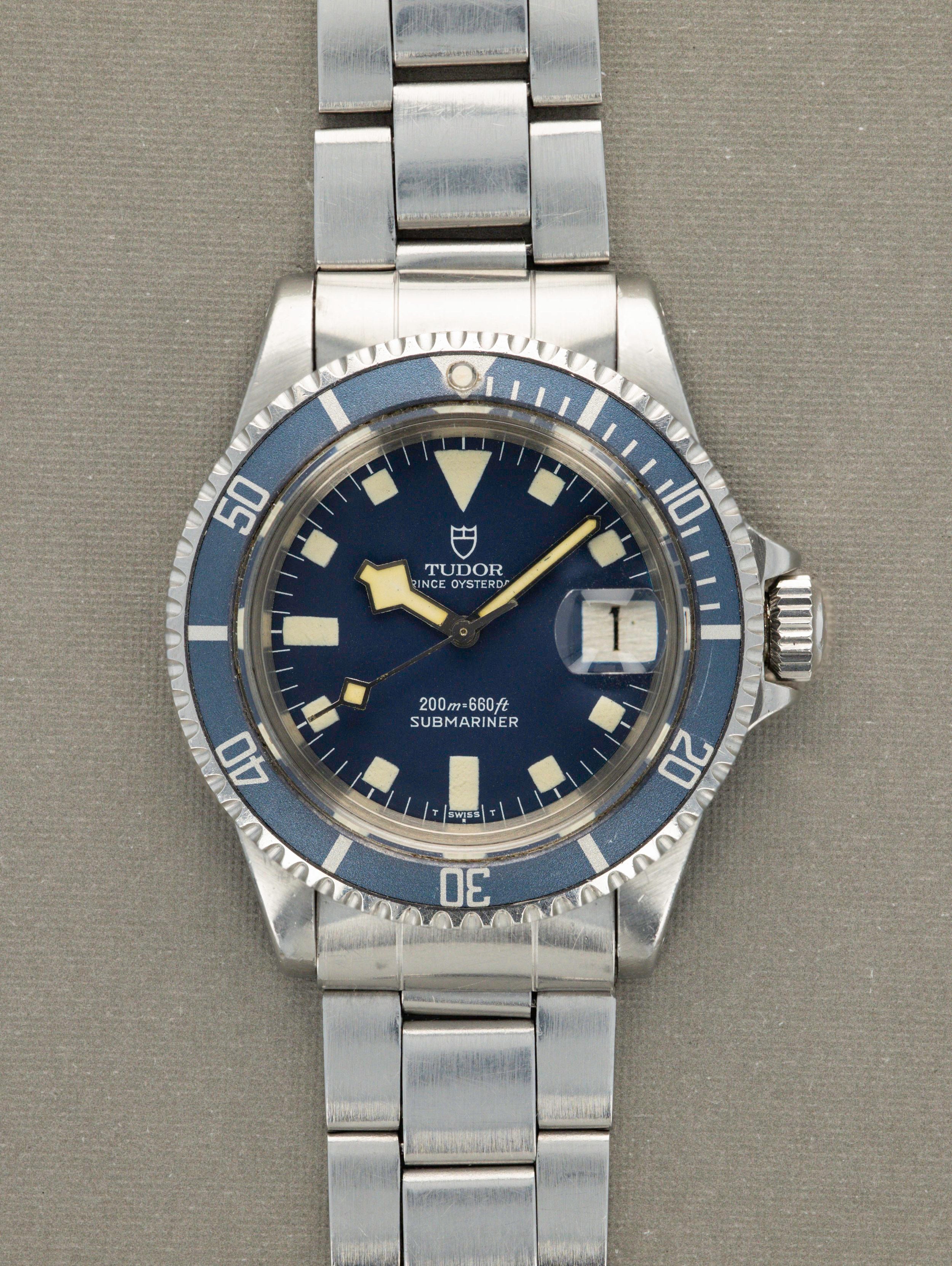Tudor Submariner Snowflake Ref. 9411/0 - Blue Snowflake