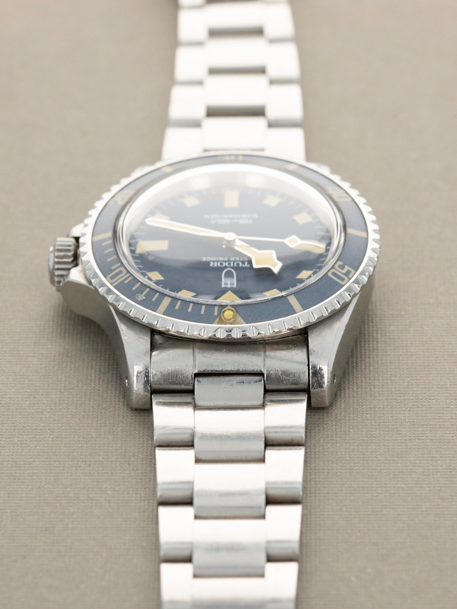 Tudor Submariner Ref. 9401/0 No Date Blue Snowflake