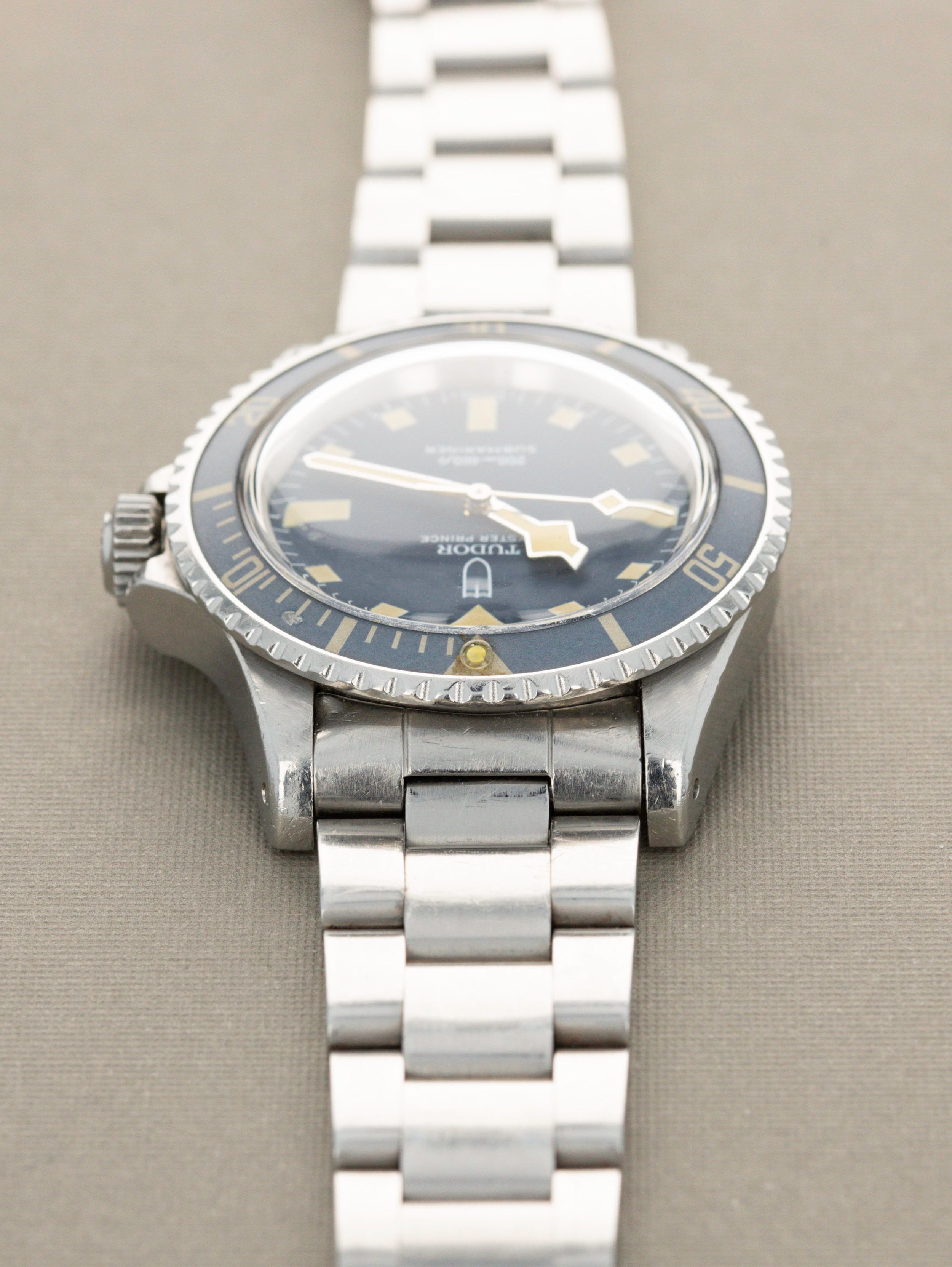 Tudor Submariner Ref. 9401/0 No Date Blue Snowflake