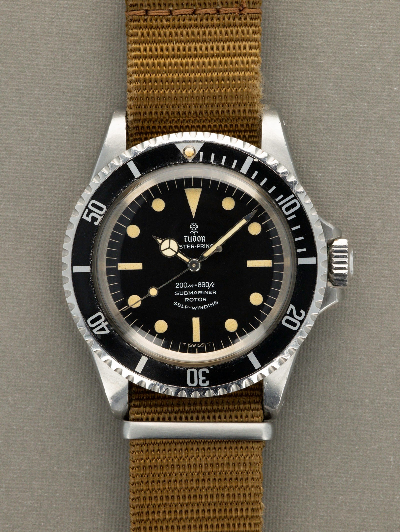 Tudor Submariner Ref. 7928 - Open Chapter Ring Unpolished