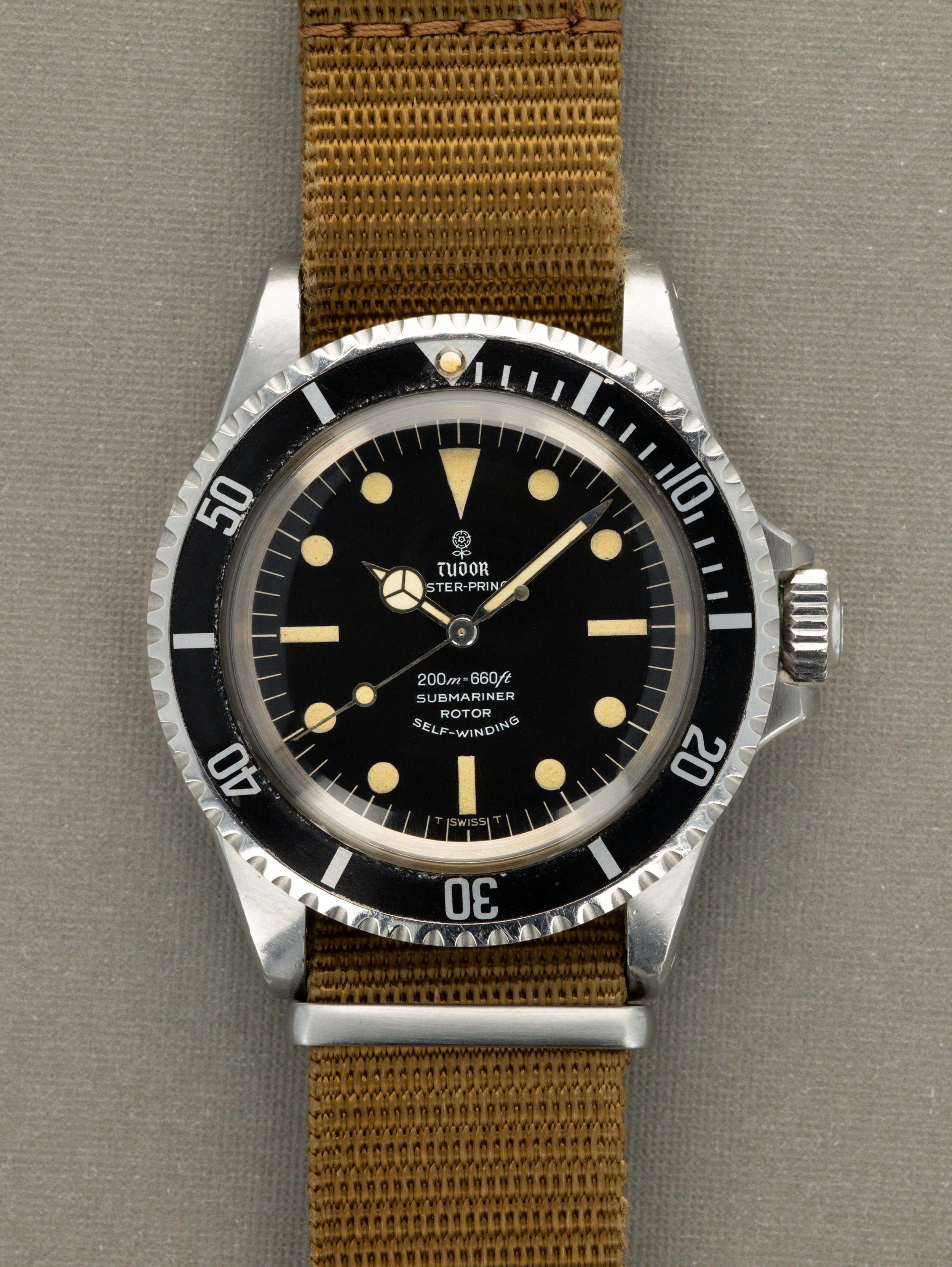 Tudor Submariner Ref. 7928 - Open Chapter Ring Unpolished