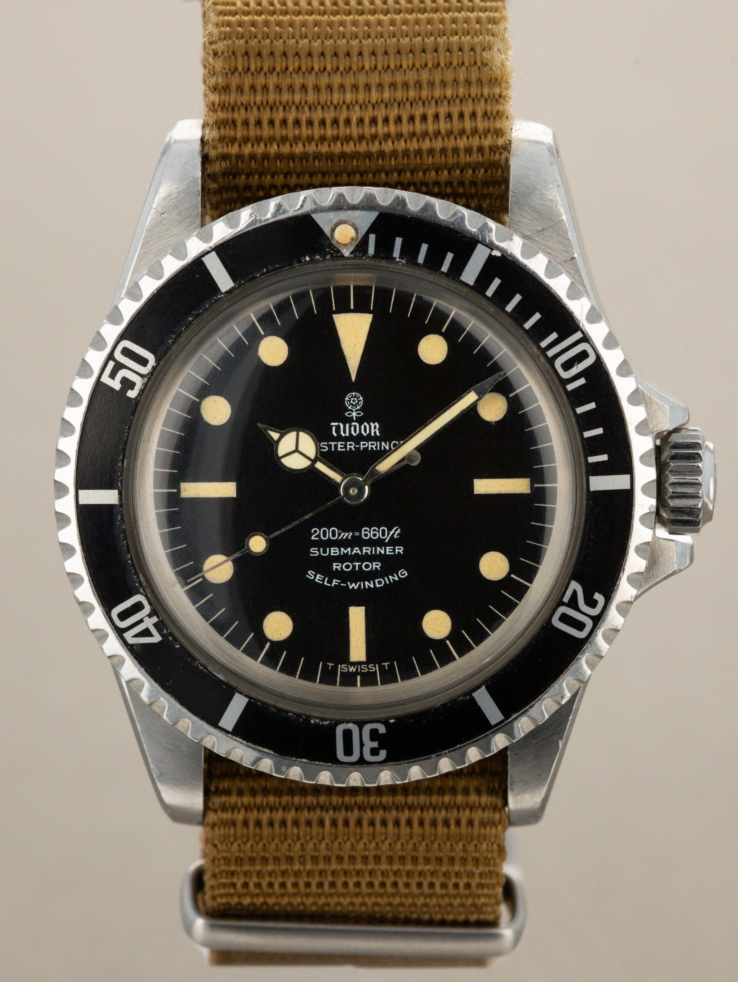 Tudor Submariner Ref. 7928 - Open Chapter Ring Unpolished