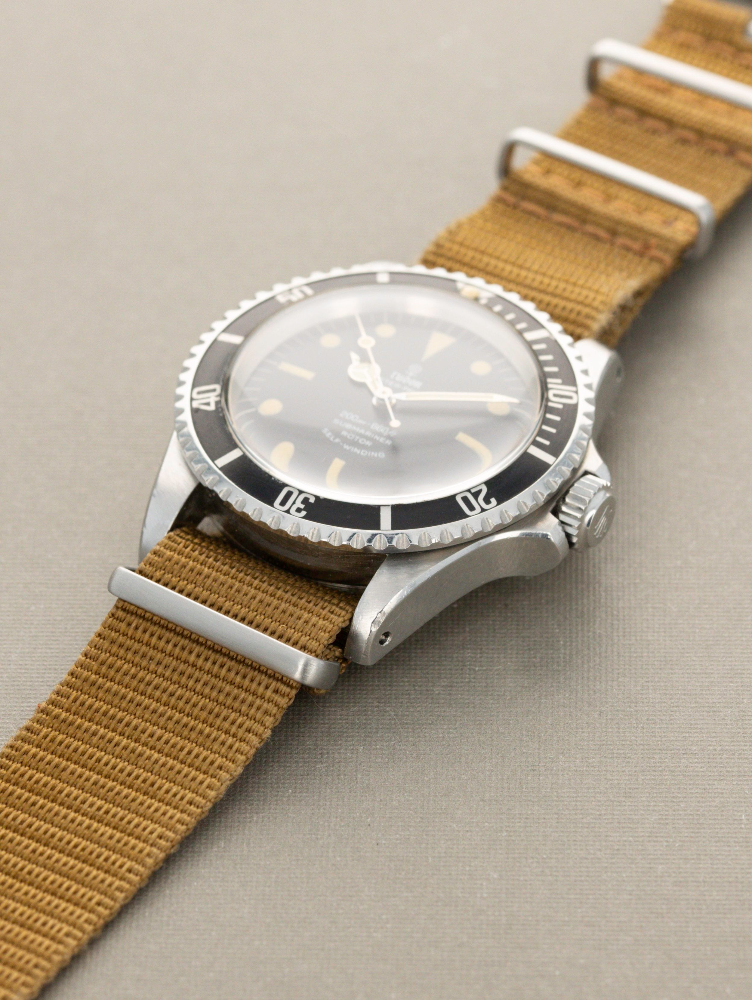 Tudor Submariner Ref. 7928 - Open Chapter Ring Unpolished