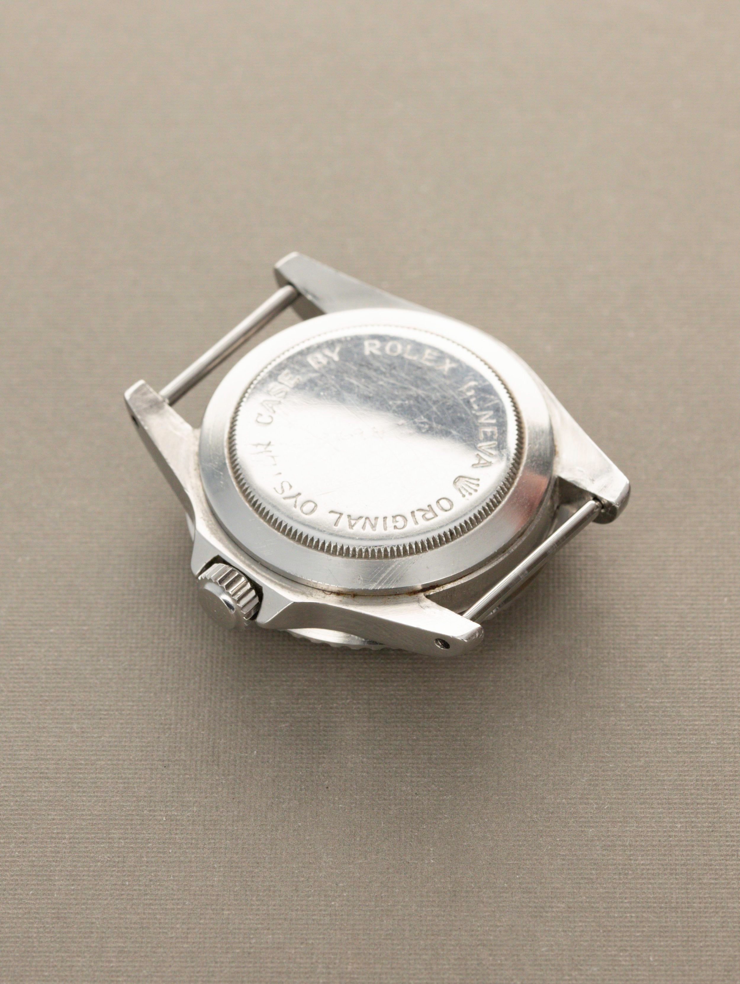 Tudor Submariner Ref. 7928 - Pointed Crown Guards, Exclamation Point