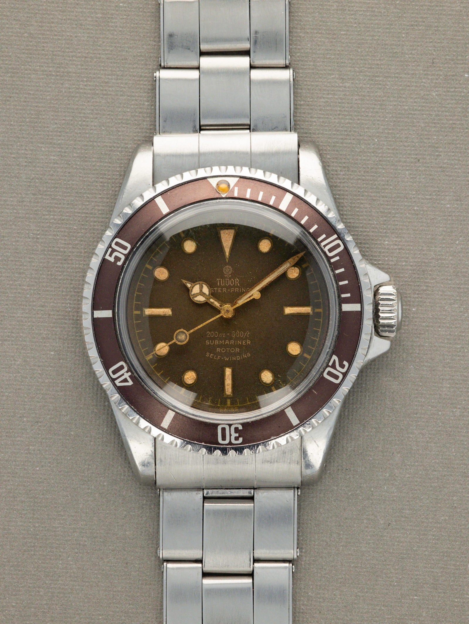 Tudor Submariner Ref. 7928 - Tropical Mocha