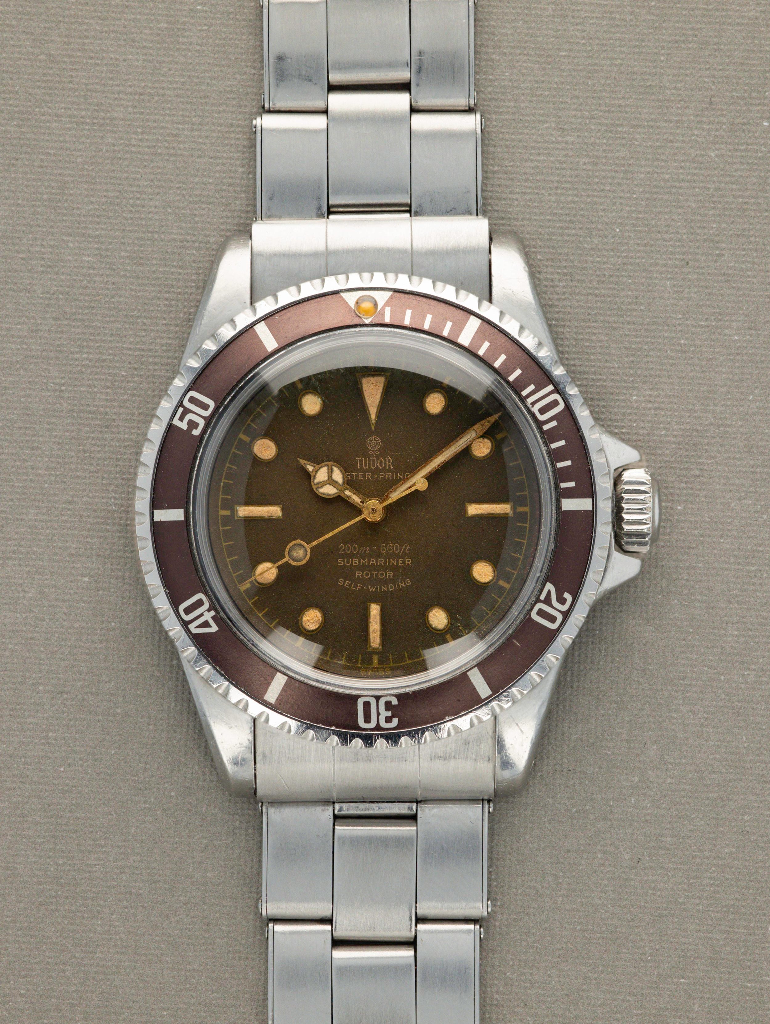 Tudor Submariner Ref. 7928 - Tropical Mocha
