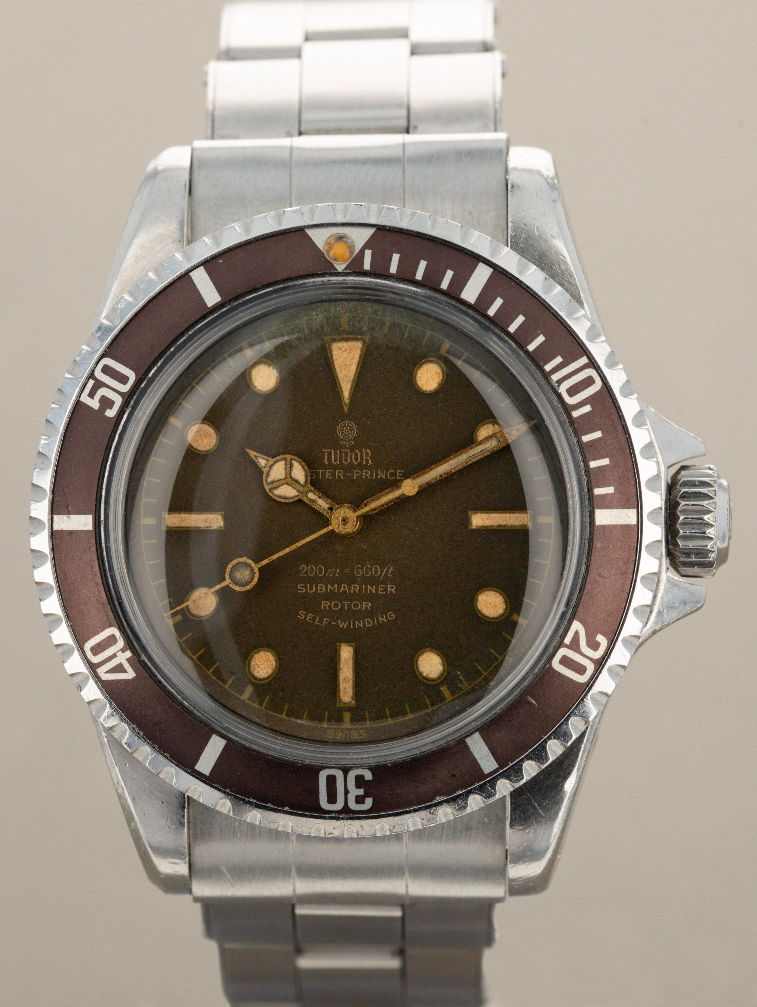 Tudor Submariner Ref. 7928 - Tropical Mocha