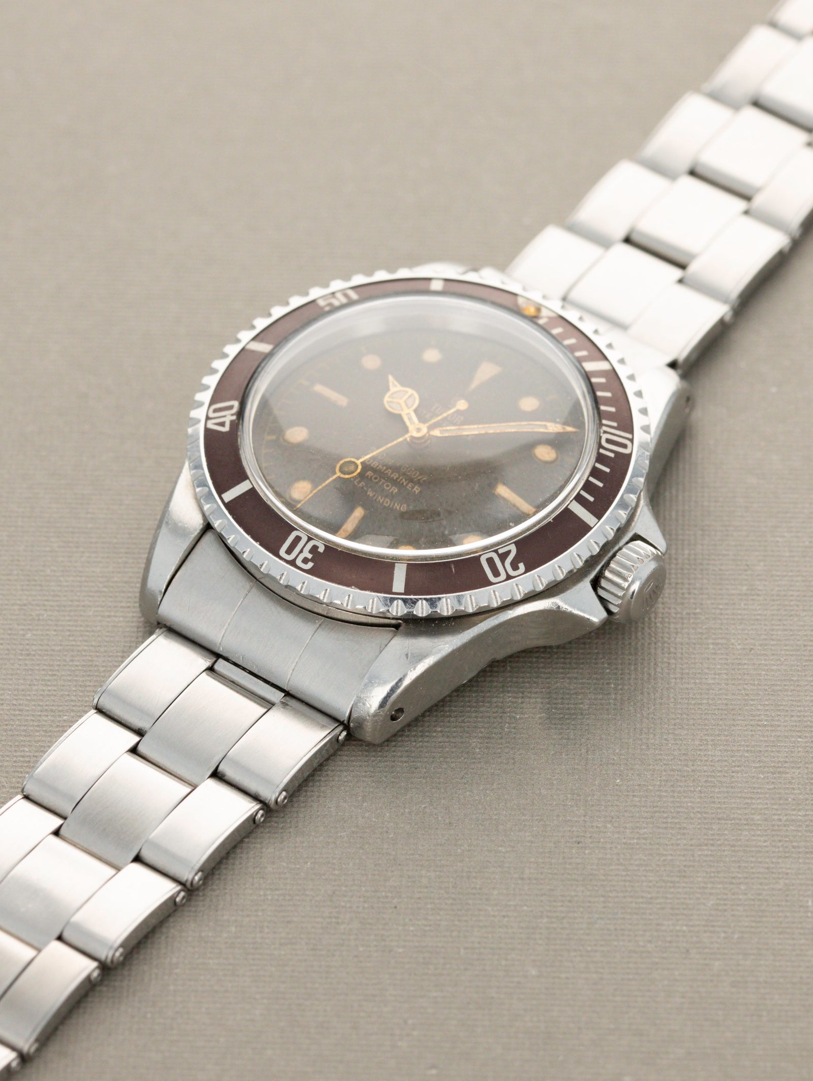 Tudor Submariner Ref. 7928 - Tropical Mocha