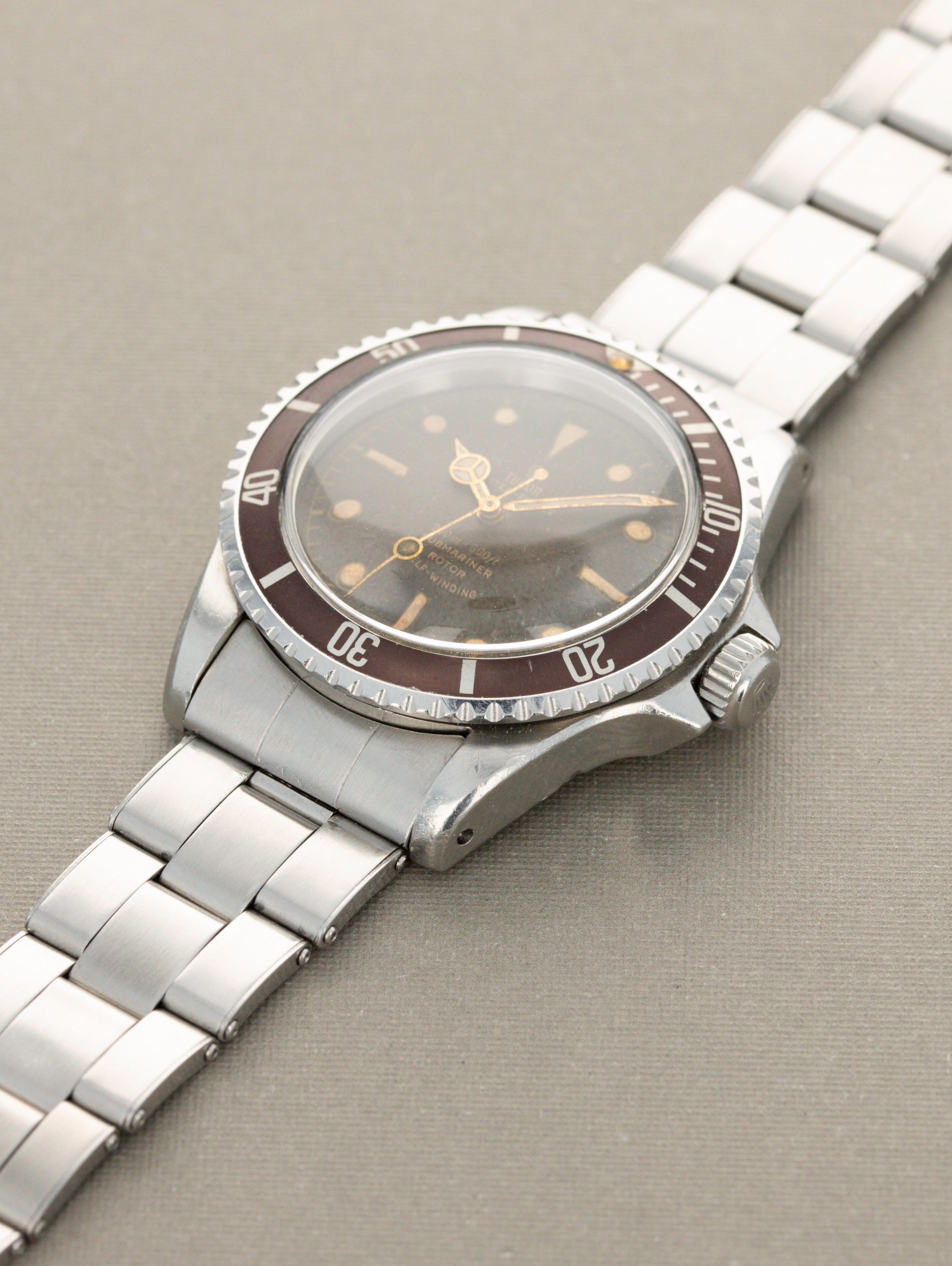 Tudor Submariner Ref. 7928 - Tropical Mocha