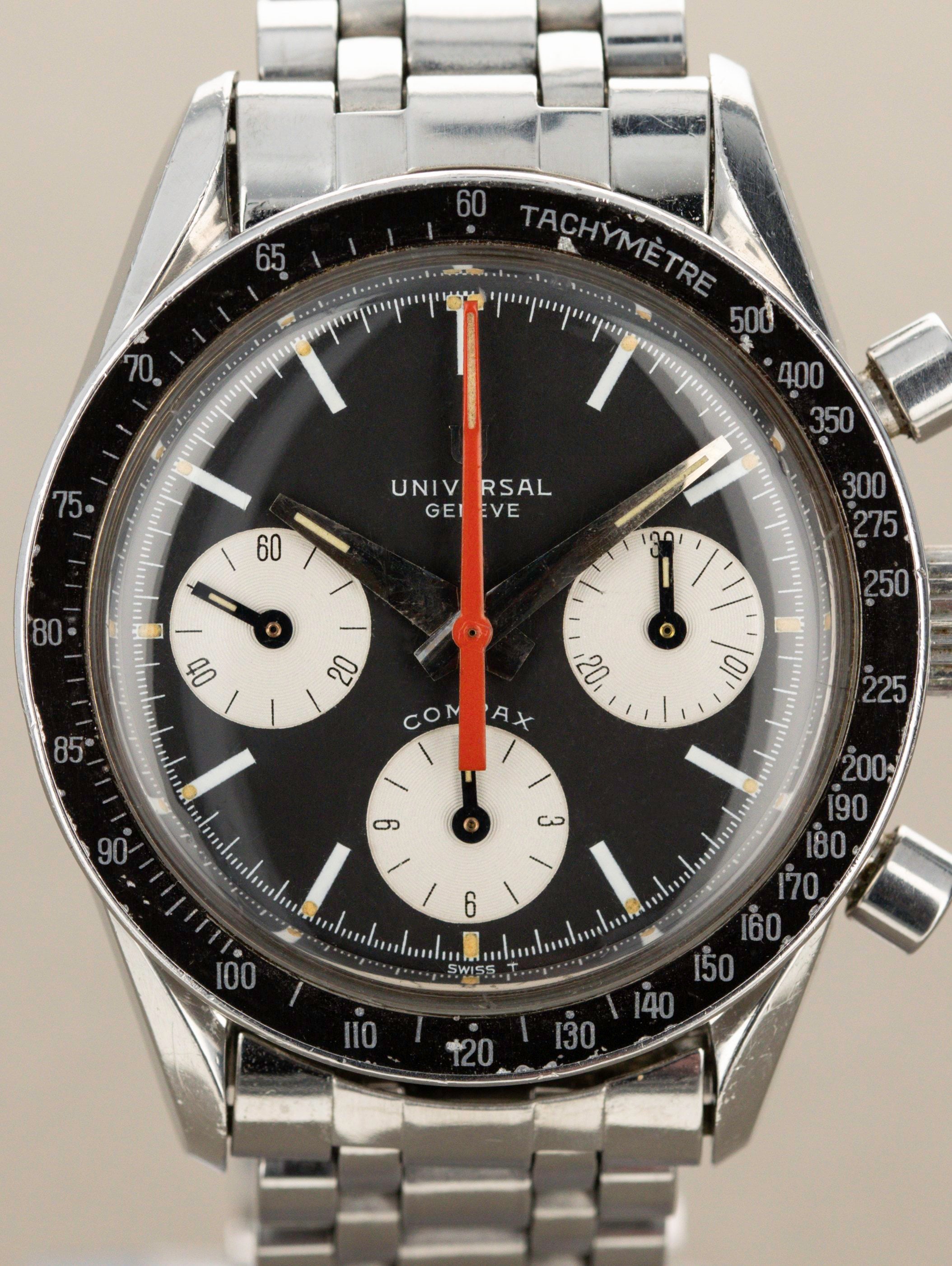 Universal Genève Compax Ref. 885103/01 - 'Evil Nina'