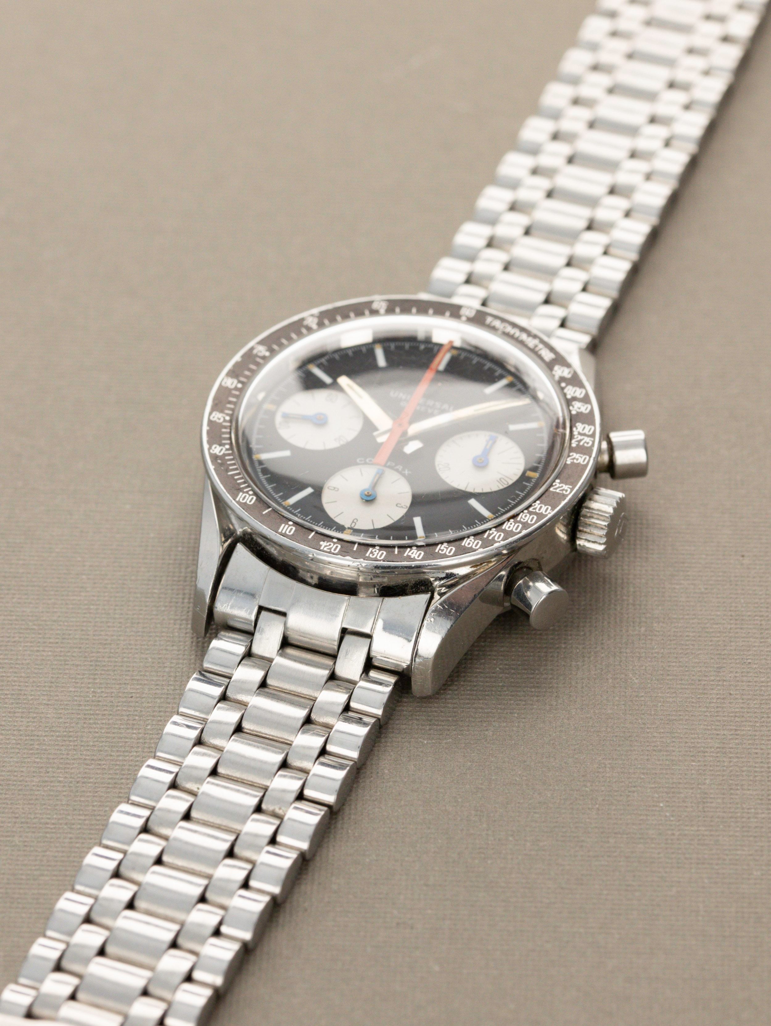 Universal Genève Compax Ref. 885103/01 - 'Evil Nina'