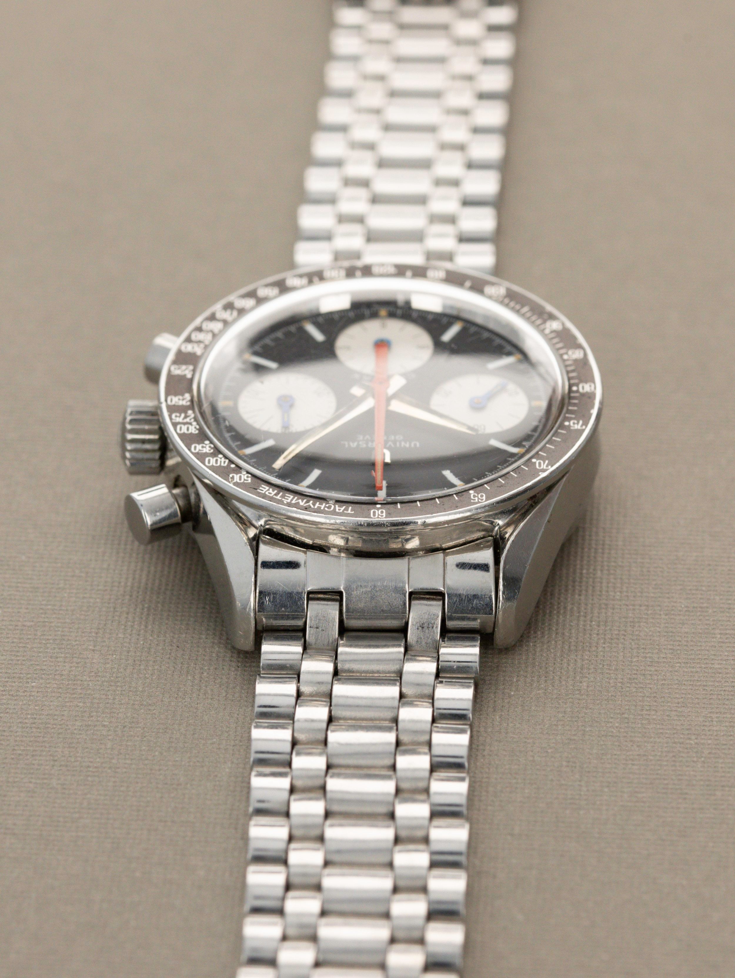 Universal Genève Compax Ref. 885103/01 - 'Evil Nina'
