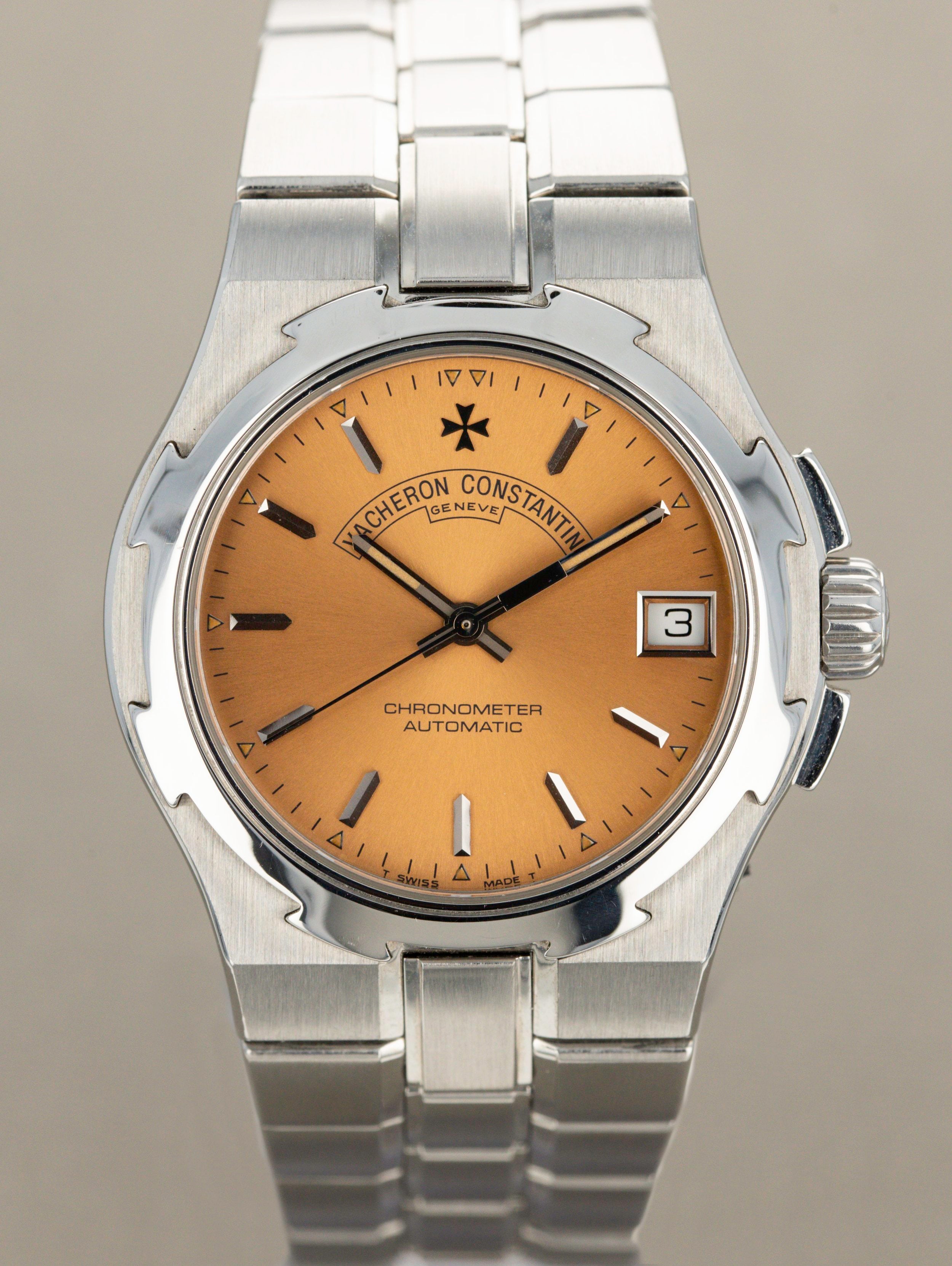 Vacheron Constantin Overseas Ref. 42050 - Salmon Dial