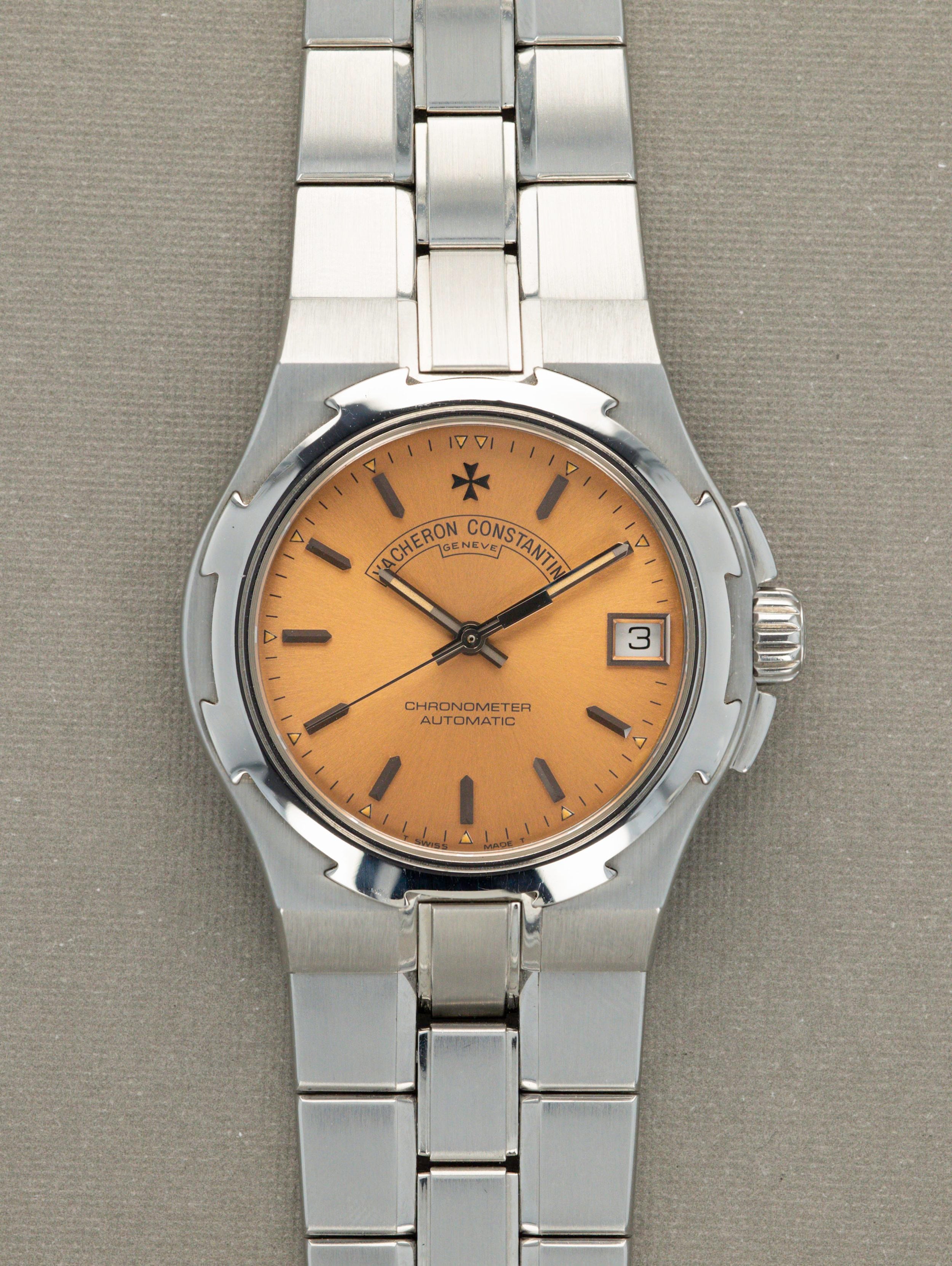 Vacheron Constantin Overseas Ref. 42050 Salmon Dial