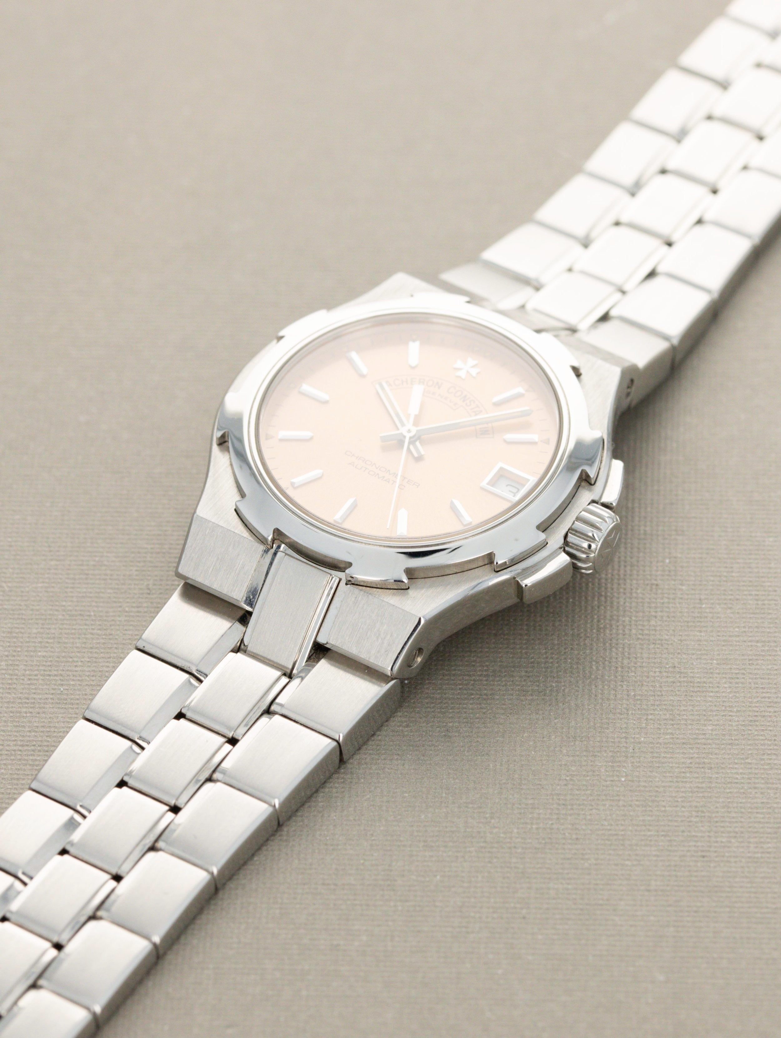 Vacheron Constantin Overseas Ref. 42050 - Salmon Dial