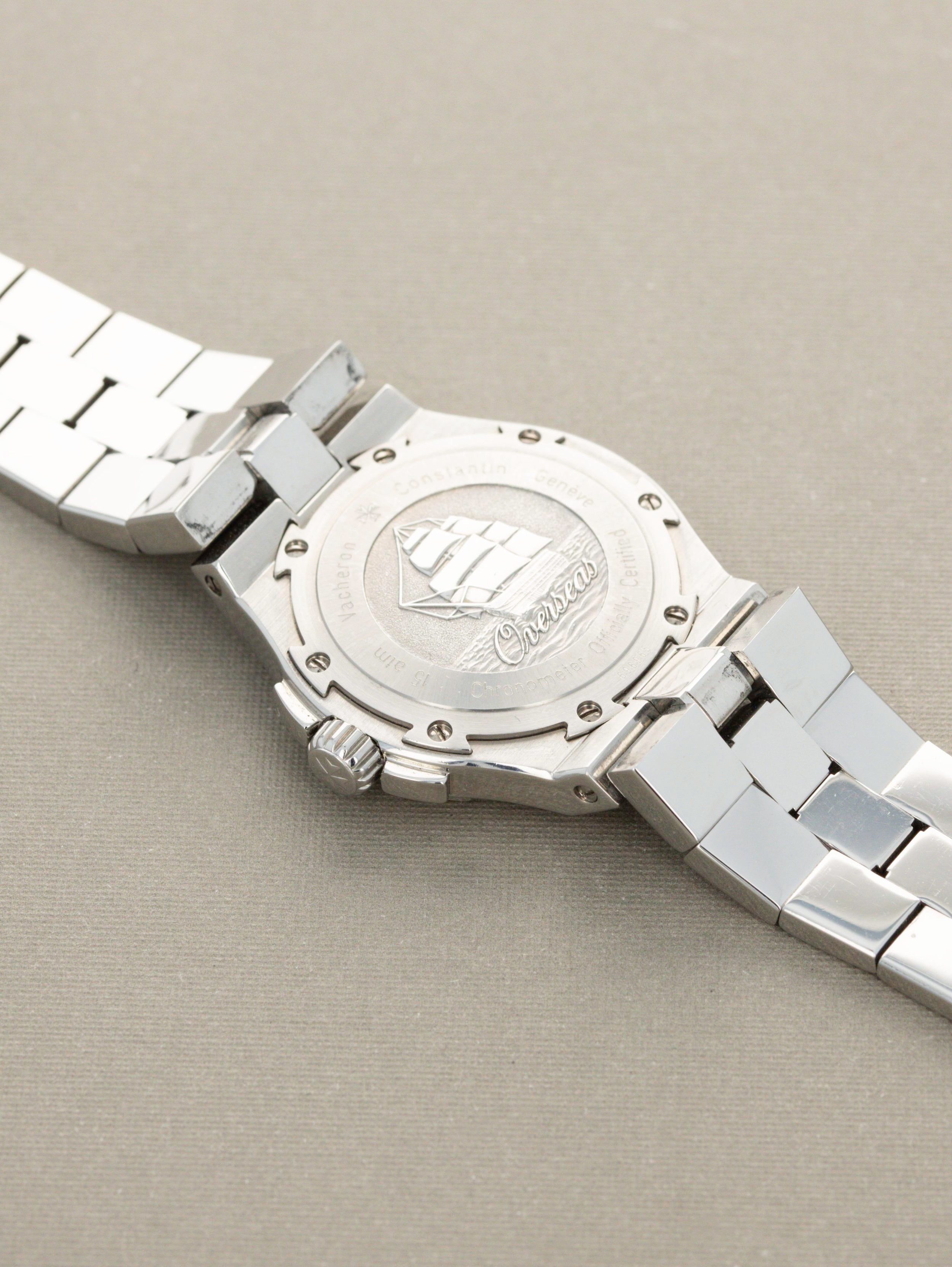 Vacheron Constantin Overseas Ref. 42050 - Salmon Dial