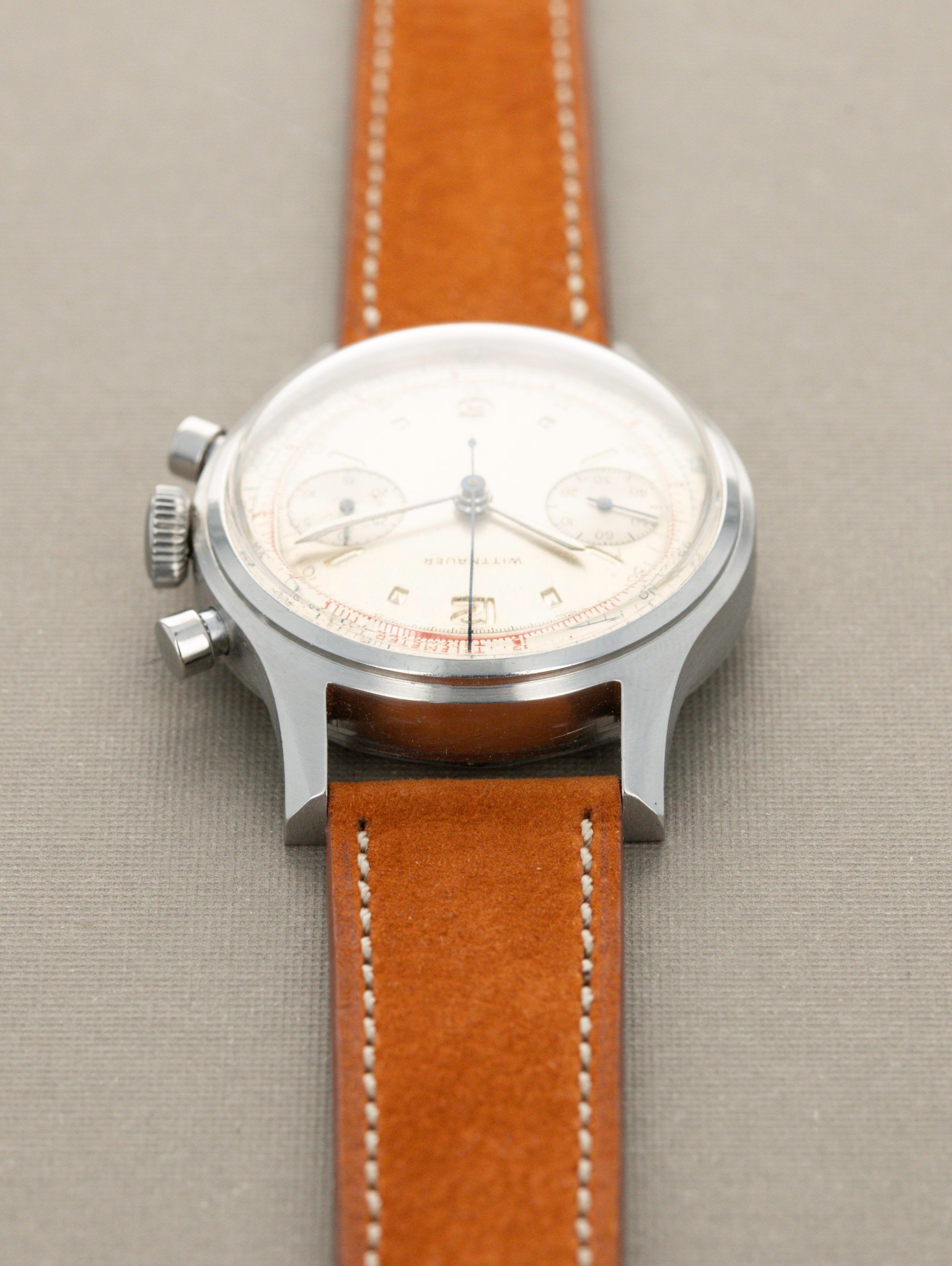 Wittnauer Chronograph Ref. 3256 - Indy 500 Provenance