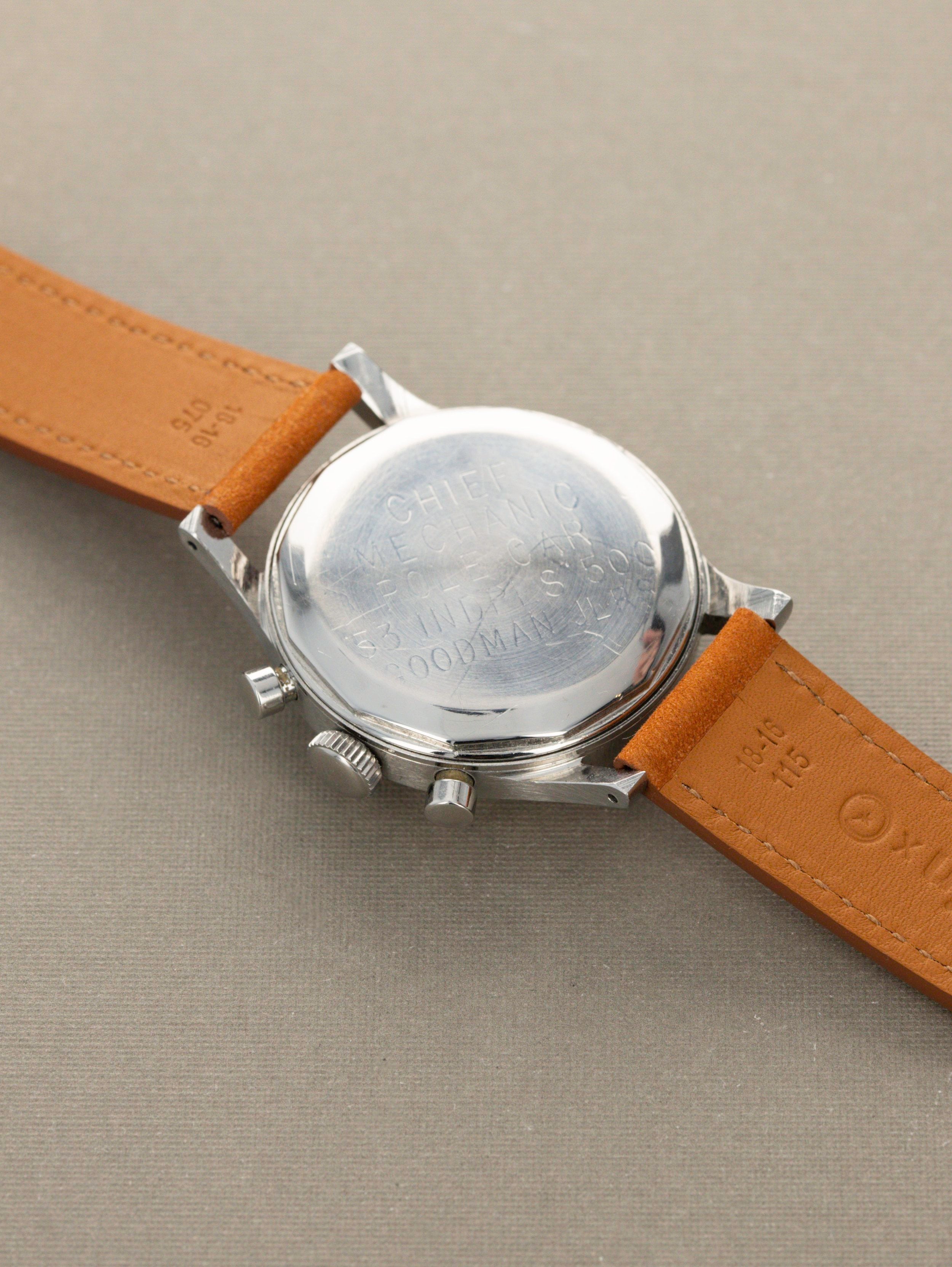 Wittnauer Chronograph Ref. 3256 - Indy 500 Provenance