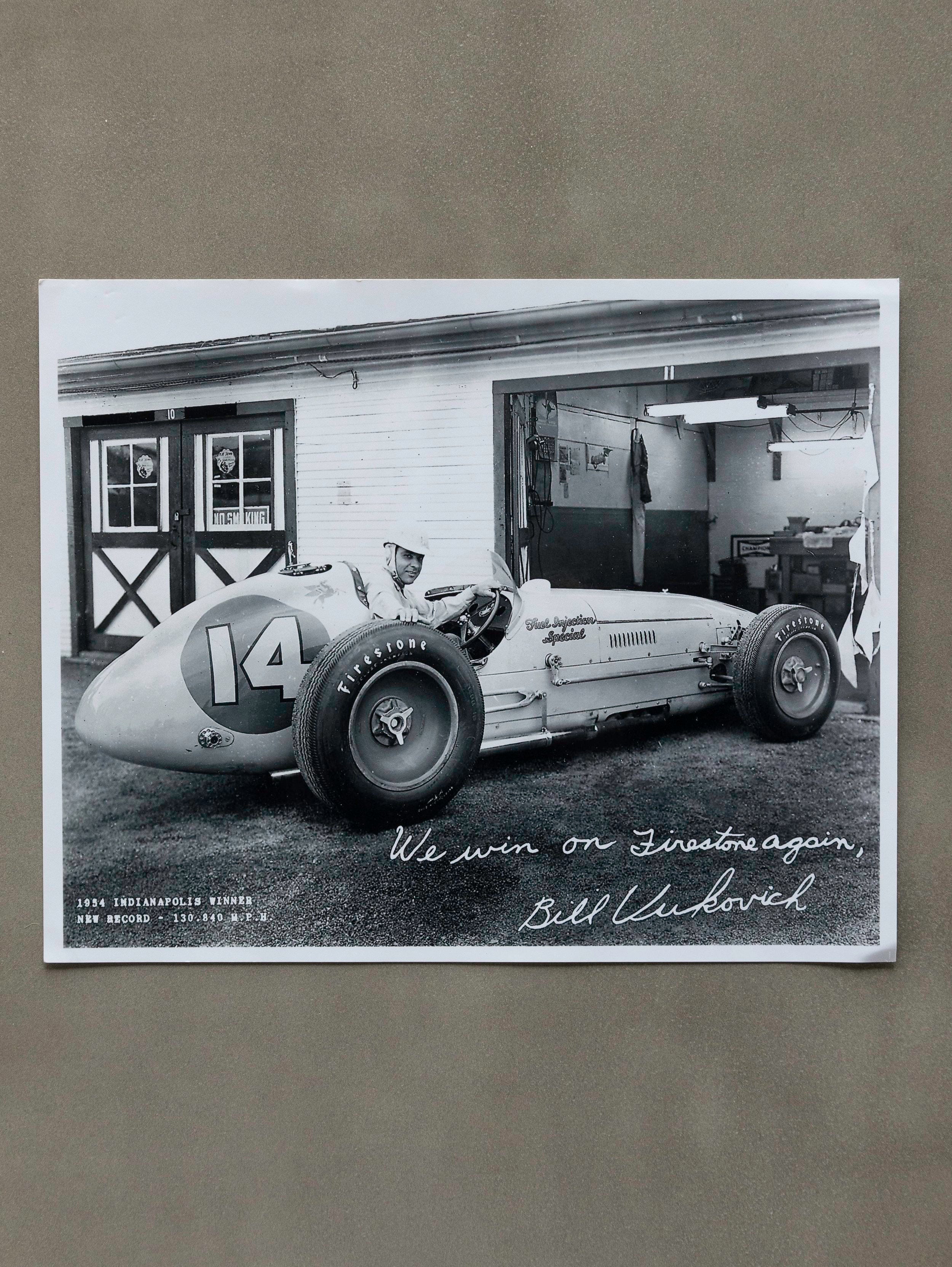 Wittnauer Chronograph Ref. 3256 - Indy 500 Provenance