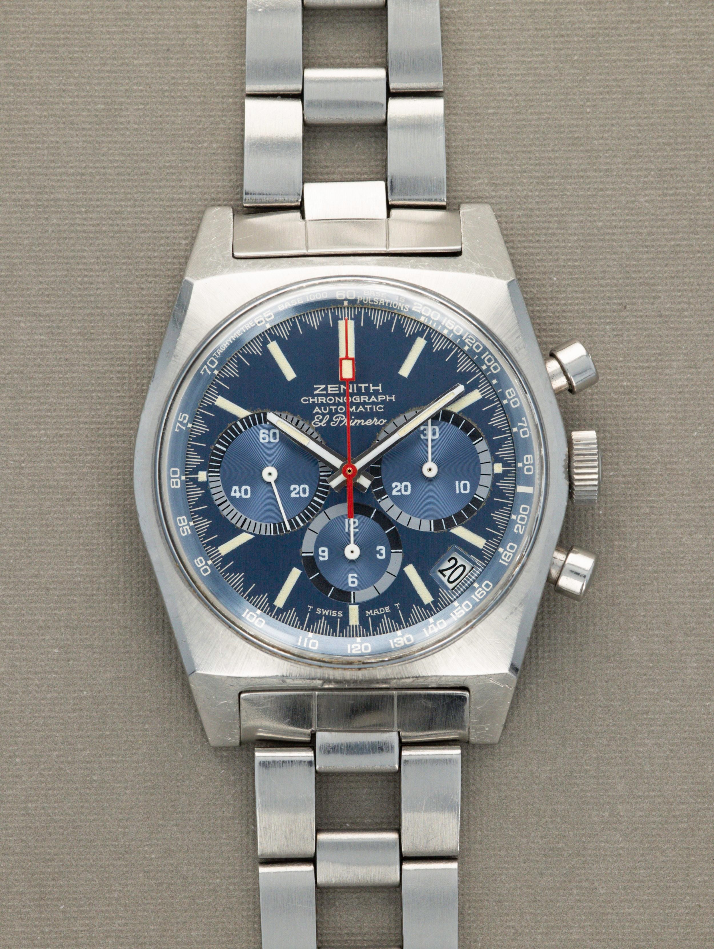 Zenith El Primero Covergirl Ref. A3818