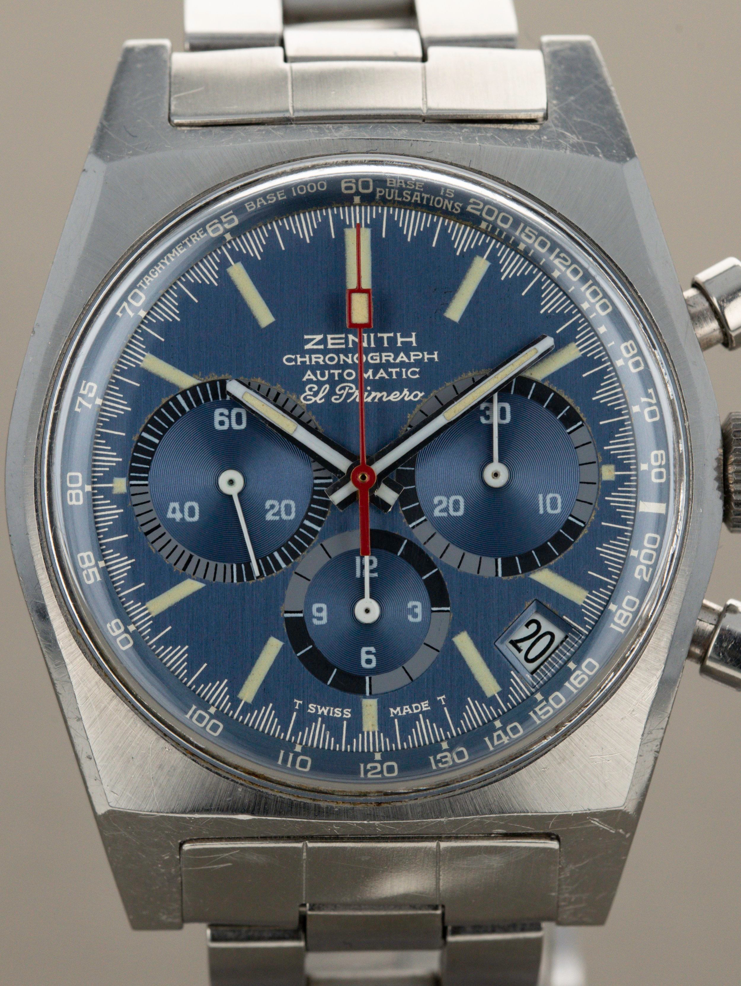 Zenith El Primero Covergirl Ref. A3818