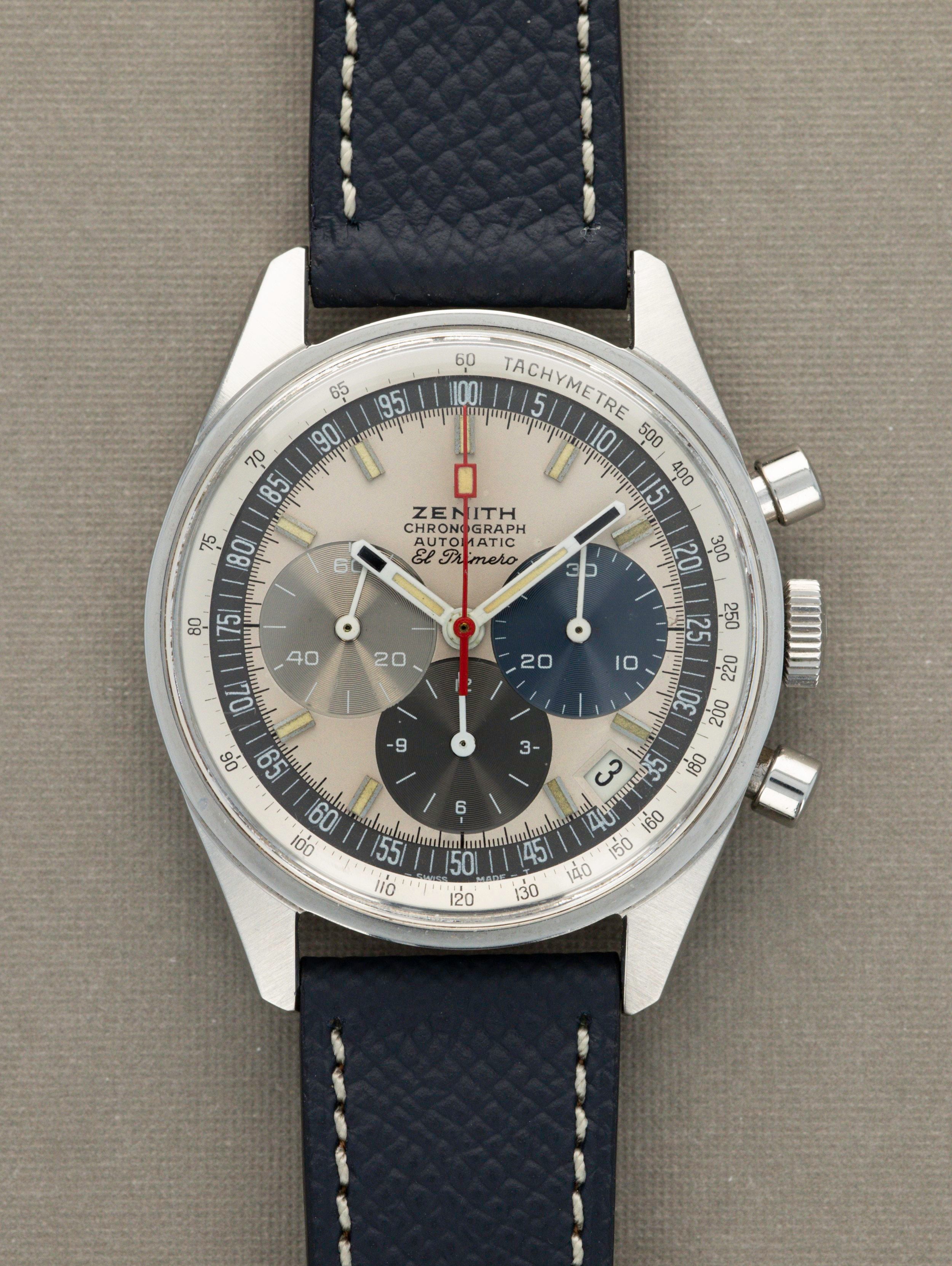 Zenith El Primero Chronograph Ref A386 - MkIII