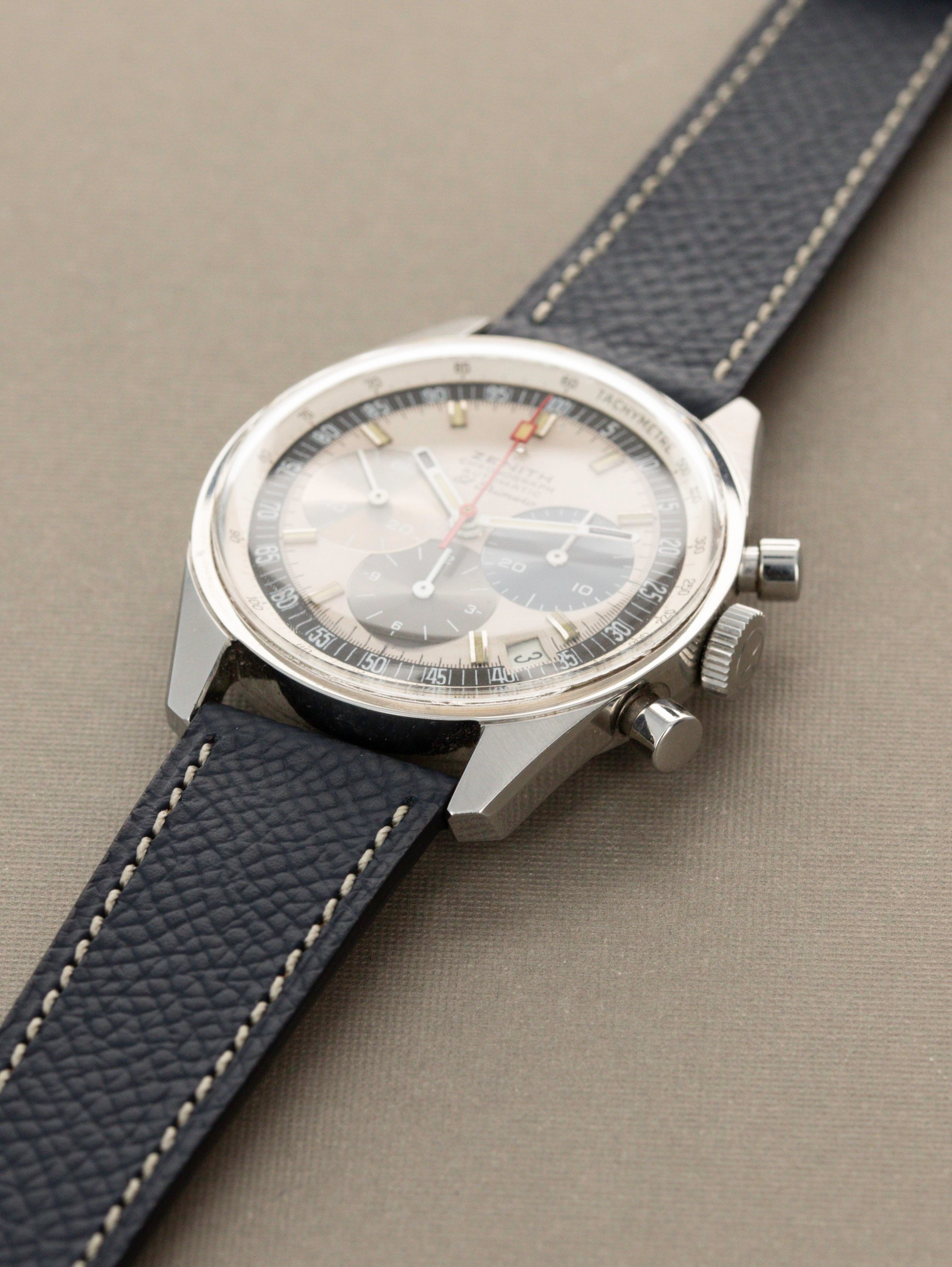 Zenith El Primero Chronograph Ref A386 - MkIII