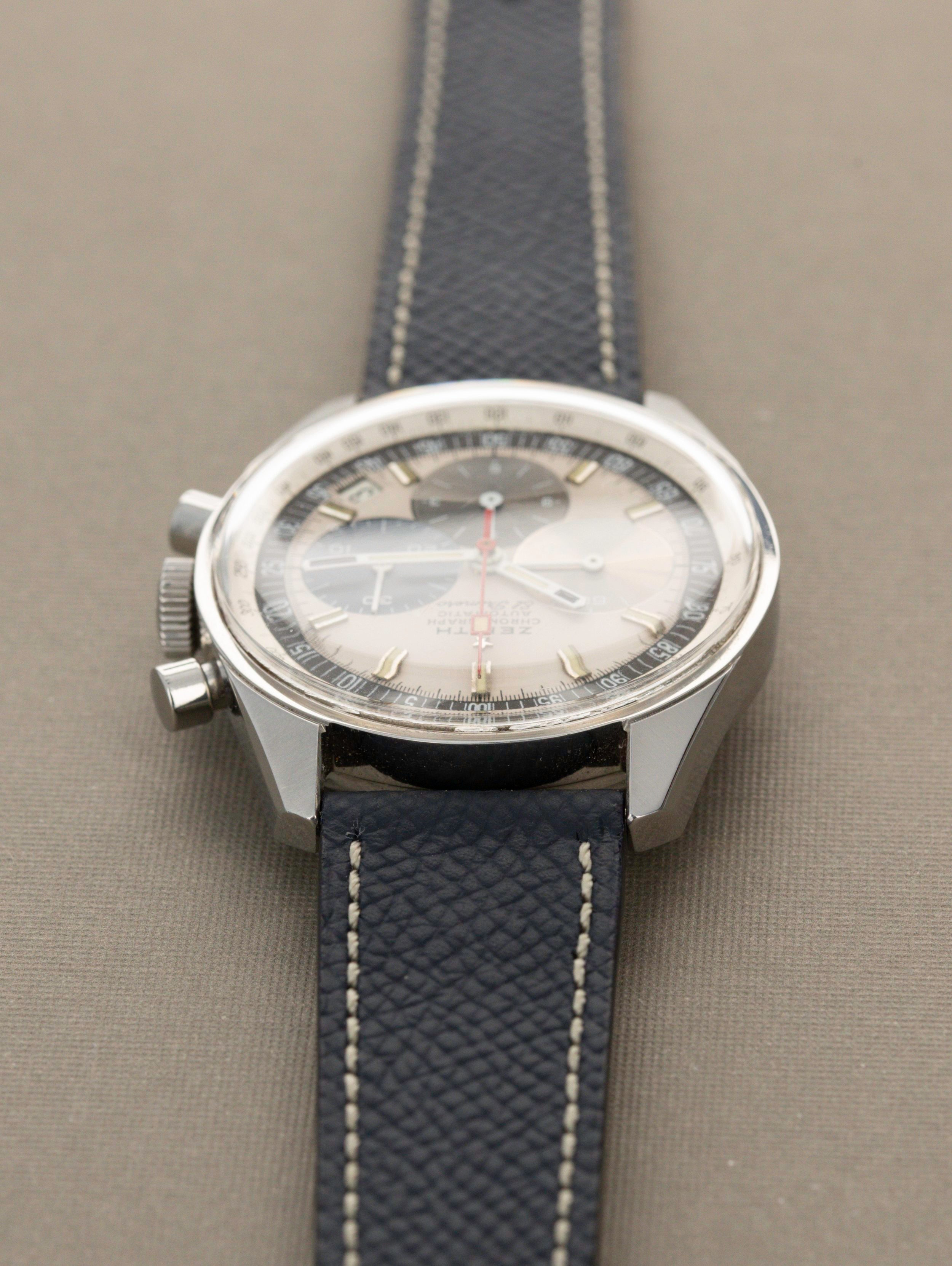 Zenith El Primero Chronograph Ref A386 - MkIII
