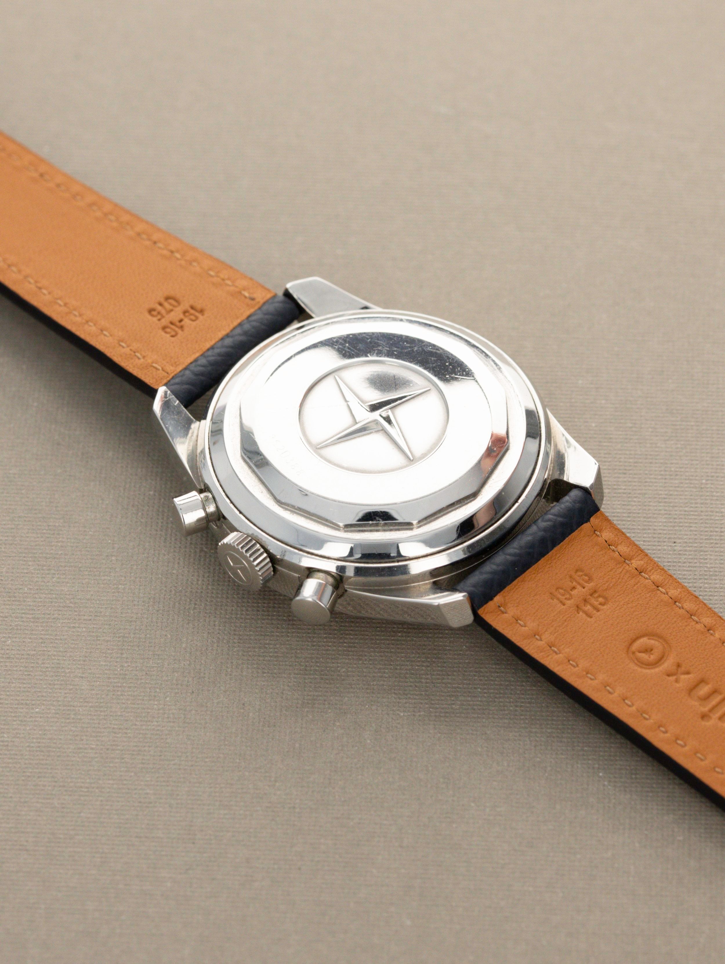 Zenith El Primero Chronograph Ref A386 - MkIII